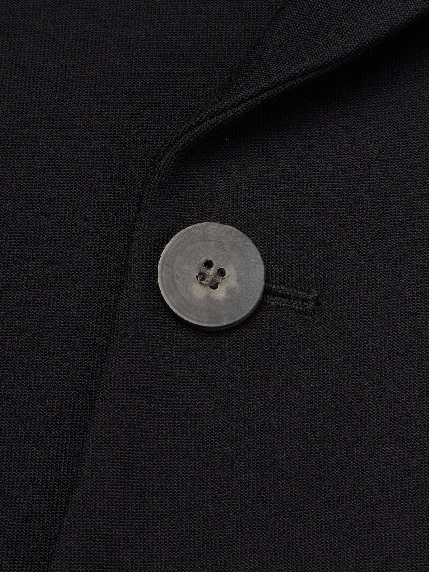 Fear of God FEAR OF GOD Eternal Black Wool Double Breasted Suit Jacket Size 40R - 7 Thumbnail