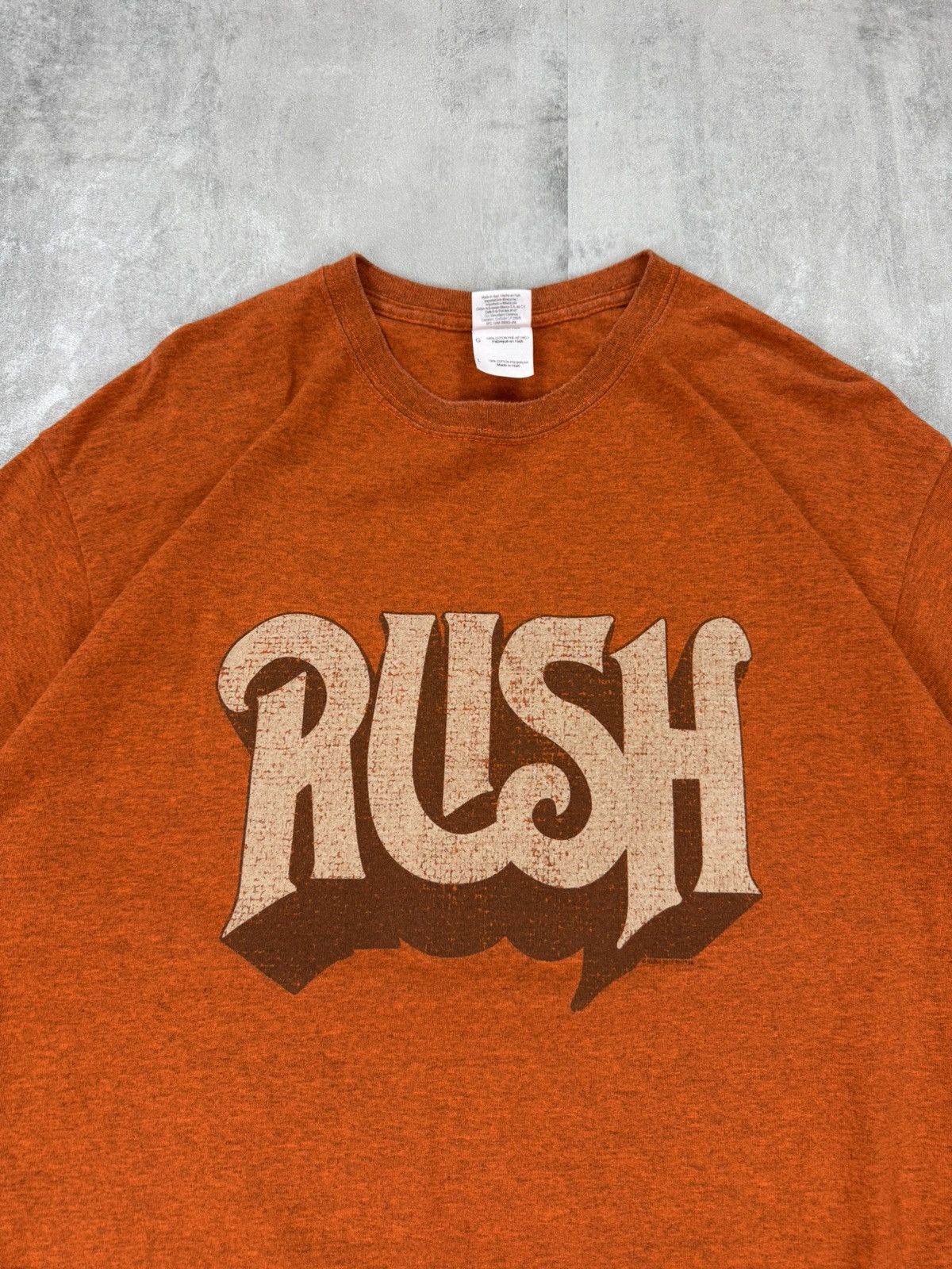 Gildan × Vintage RUSH GILDAN T-shirt 2012 size Large Size US L / EU 52-54 / 3 - 3 Thumbnail