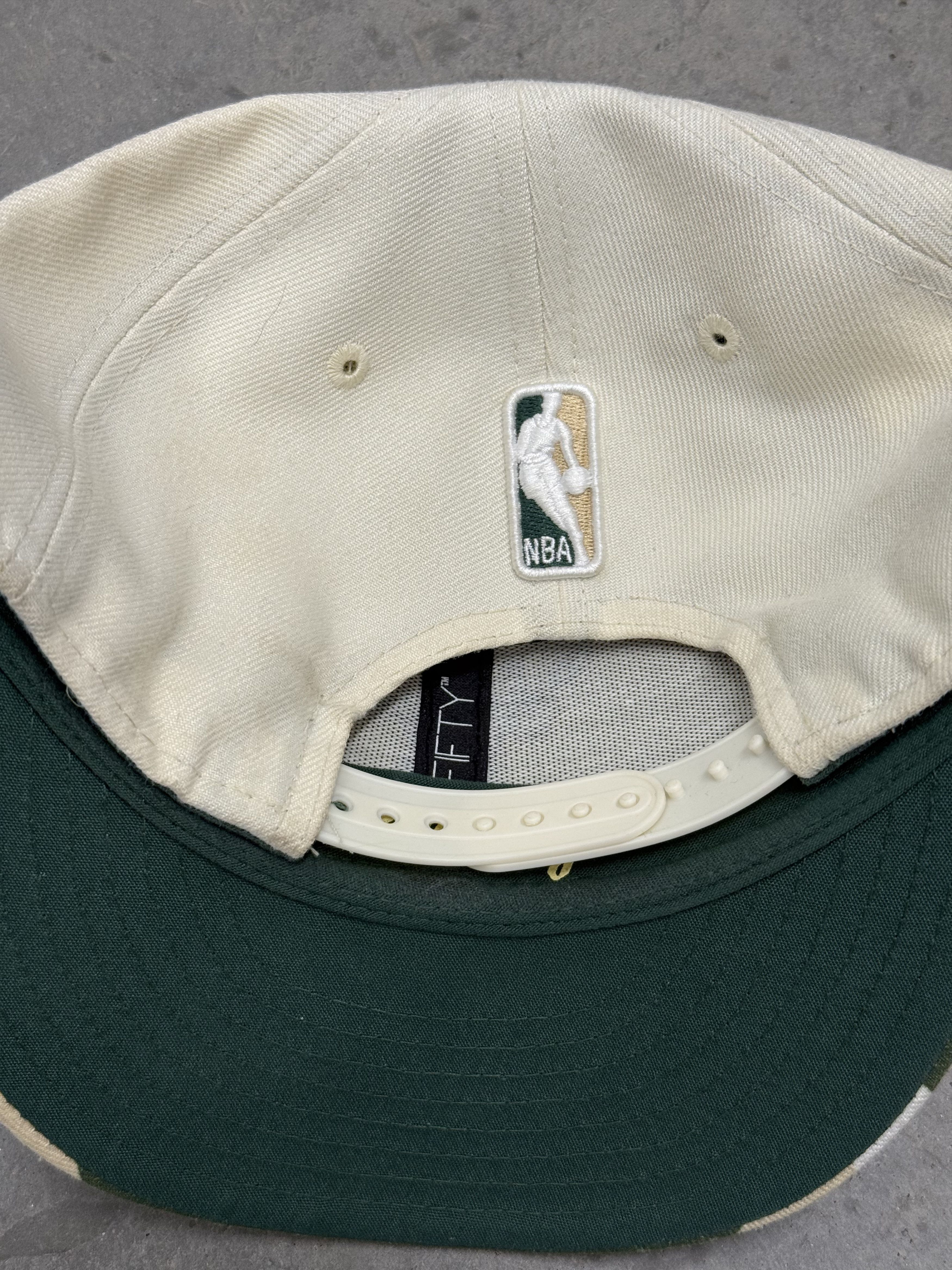 New Era Milwaukee Bucks Cream City OG Snapback w/ Wisconsin Logo Size ONE SIZE - 10 Thumbnail