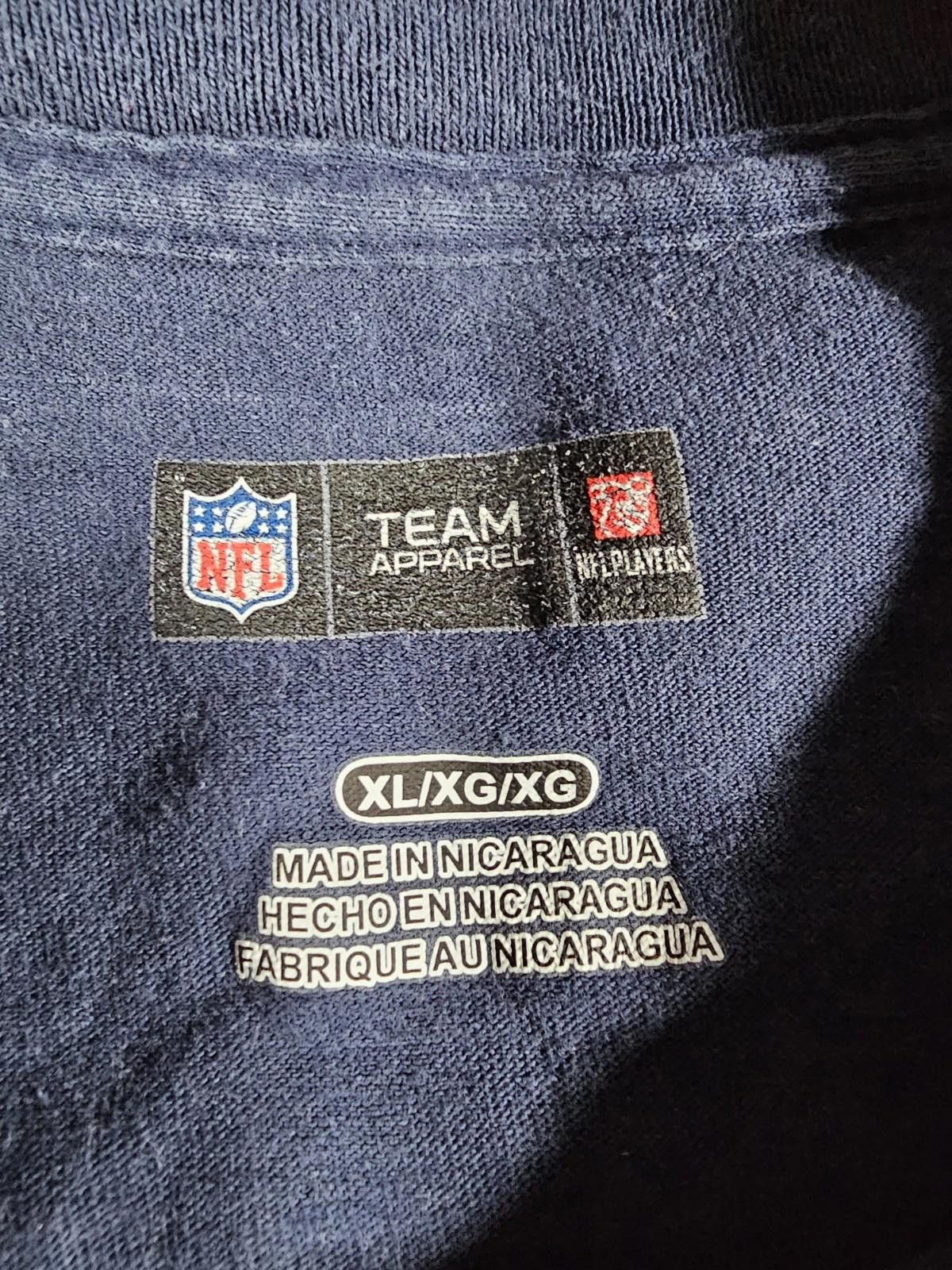 Other Chargers Melvin Gordon XL Blue Tshirt Size ONE SIZE - 3 Thumbnail