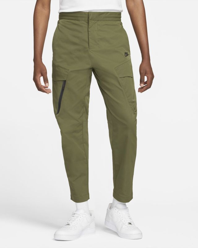 Nike Nike Tech Woven Utility Cargo Pants Khaki Green DH3866 326 Size US 32 / EU 48 - 1 Thumbnail