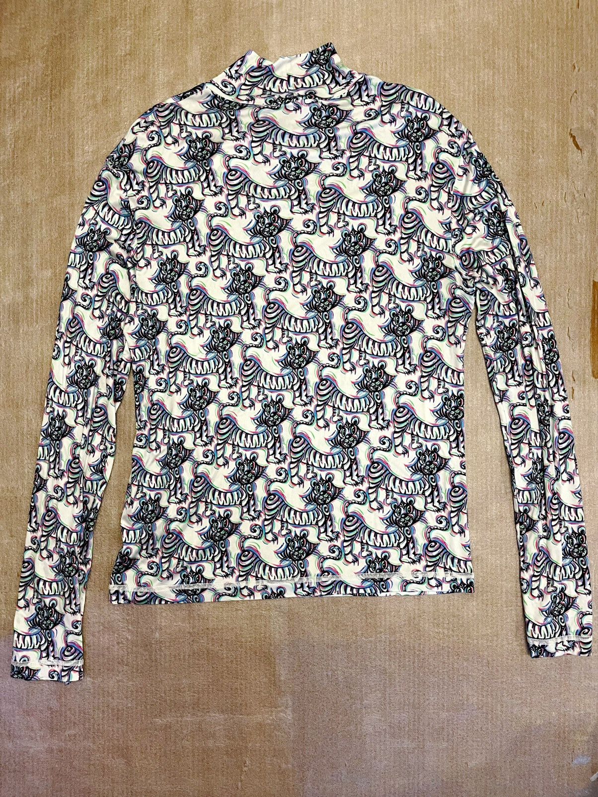 Dior Dior Silk Long-Sleeve T-Shirt Size US L / EU 52-54 / 3 - 9 Thumbnail