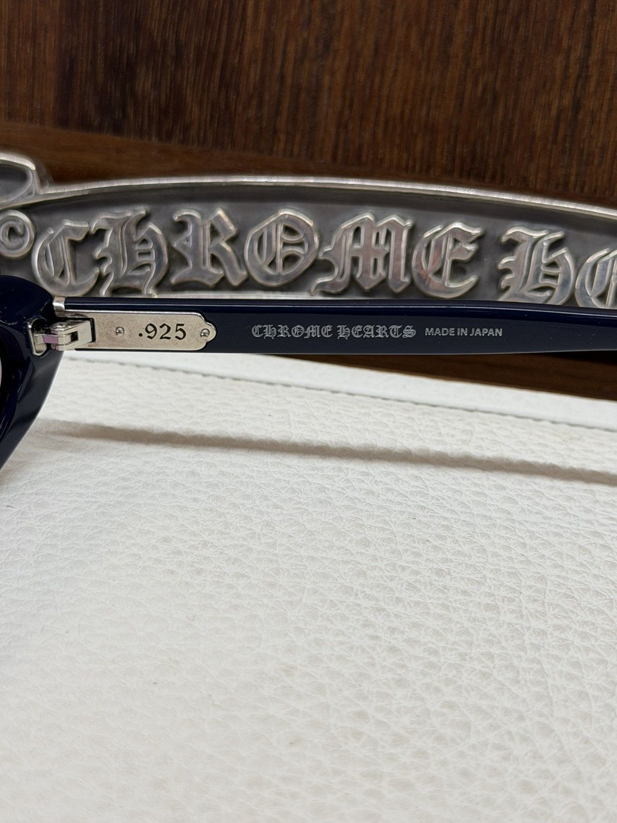 Chrome Hearts Chrome Hearts Tart Sunglasses Size ONE SIZE - 7 Thumbnail