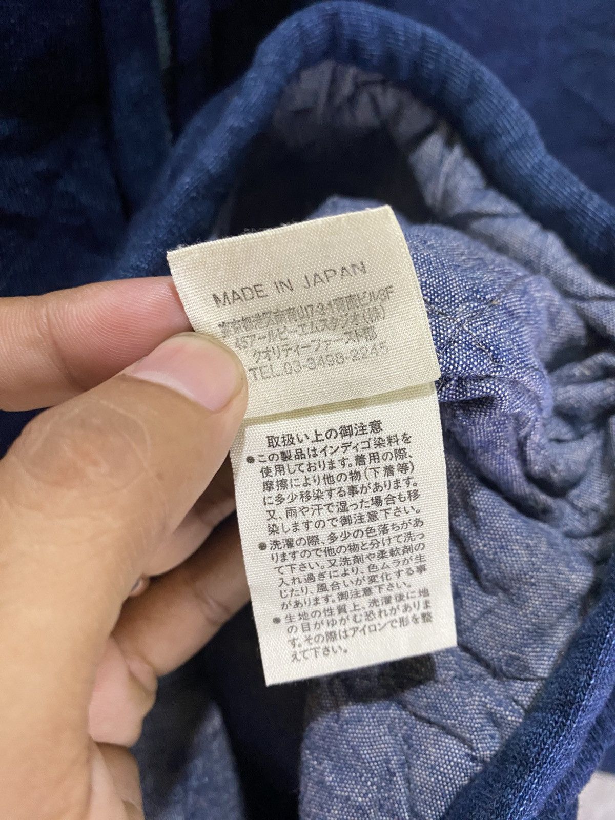 45rpm × Japanese Brand 45rpm Jacket Indigo Blue Size US M / EU 48-50 / 2 - 13 Thumbnail