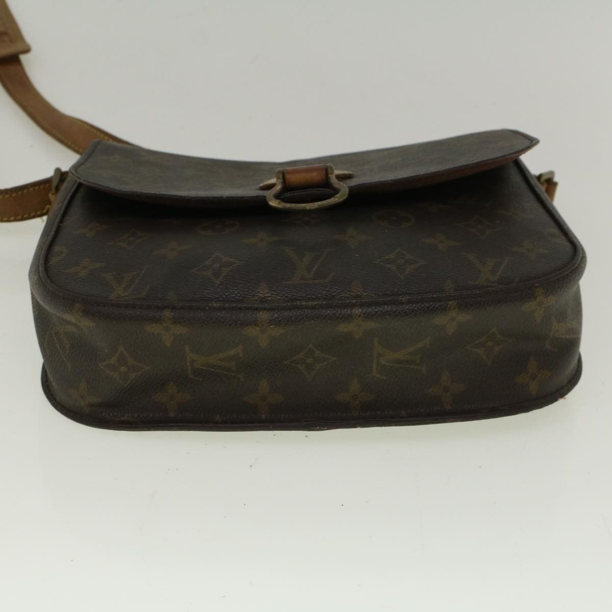 Louis Vuitton LOUIS VUITTON Monogram Saint Cloud GM Shoulder Bag M51242 Size ONE SIZE - 5 Thumbnail
