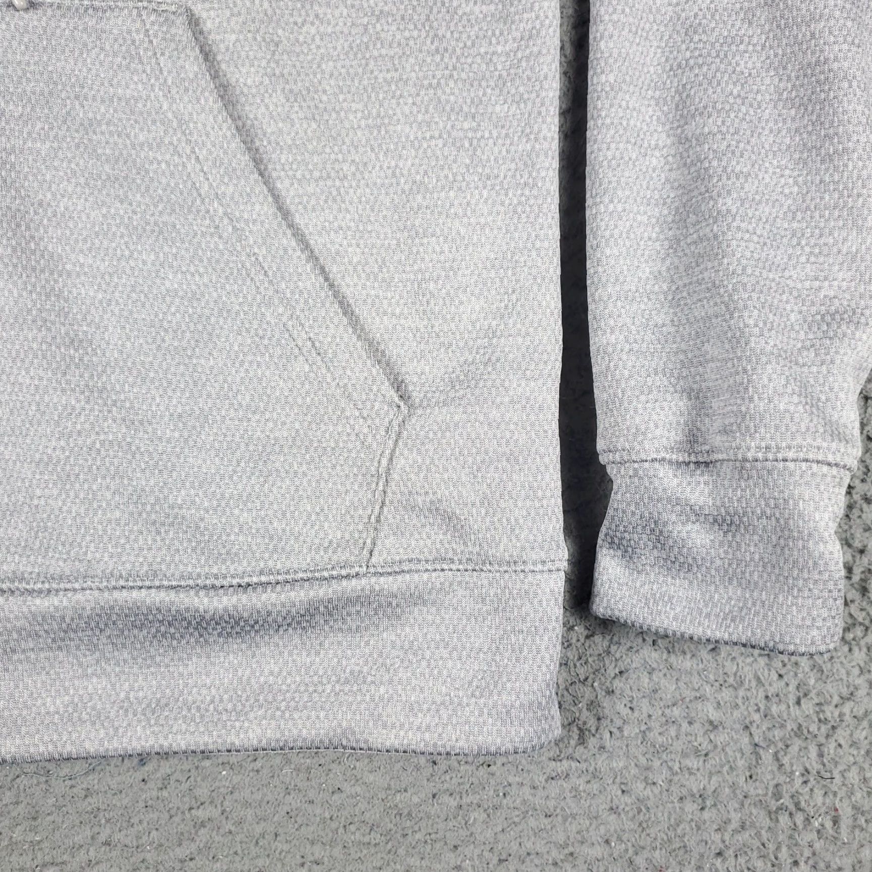 Adidas adidas Hoodie Mens Small Gray Casual Pullover Sports Size US S / EU 44-46 / 1 - 4 Thumbnail