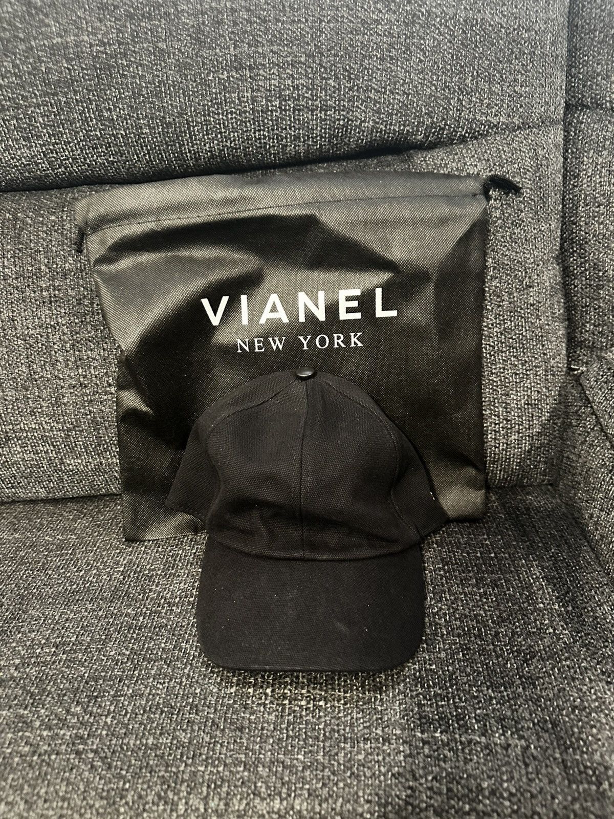 Other Vianel New York Adjustable Hat S/M Retails for $175 W/Bag Size ONE SIZE - 1 Thumbnail