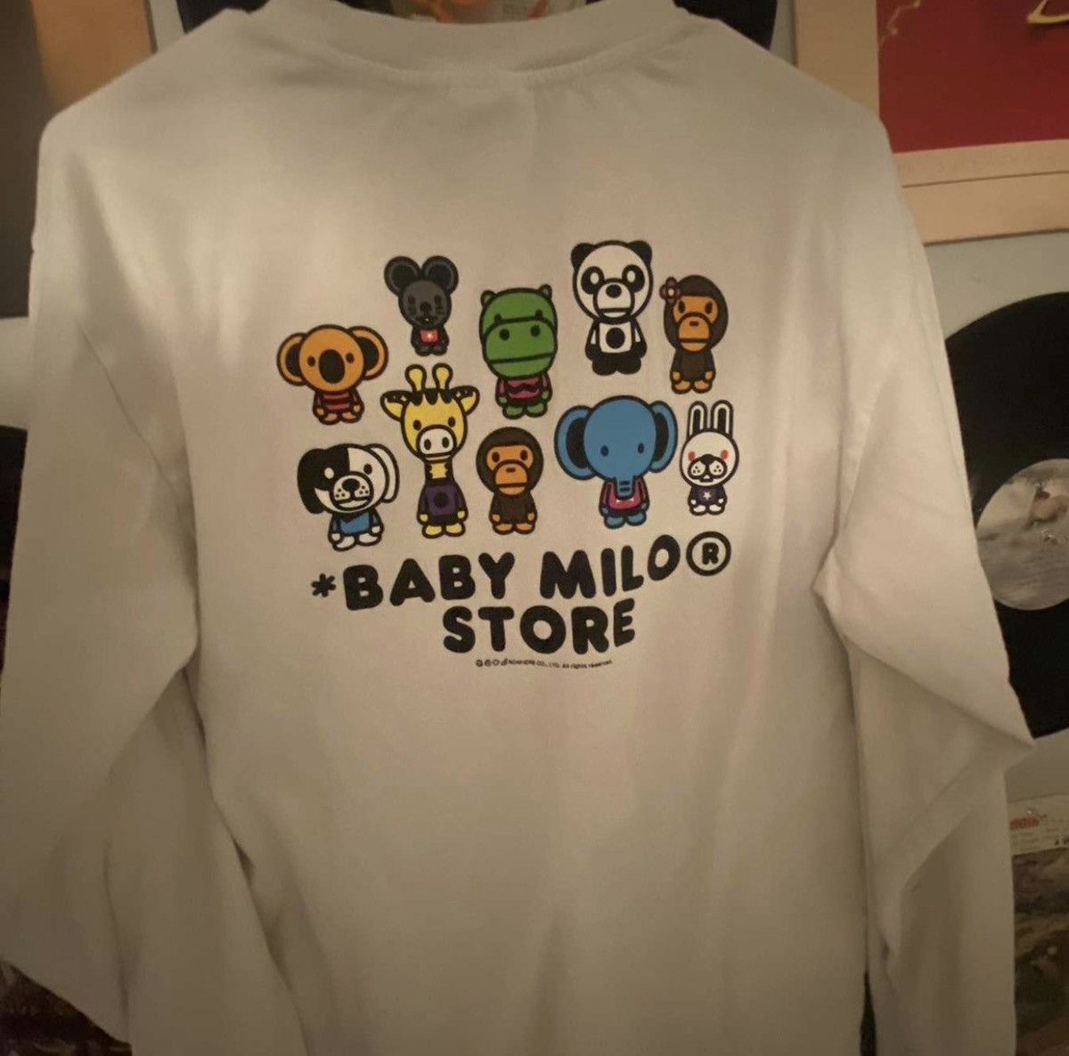 Bape Bape baby milo long sleeve Size US XL / EU 56 / 4 - 2 Thumbnail