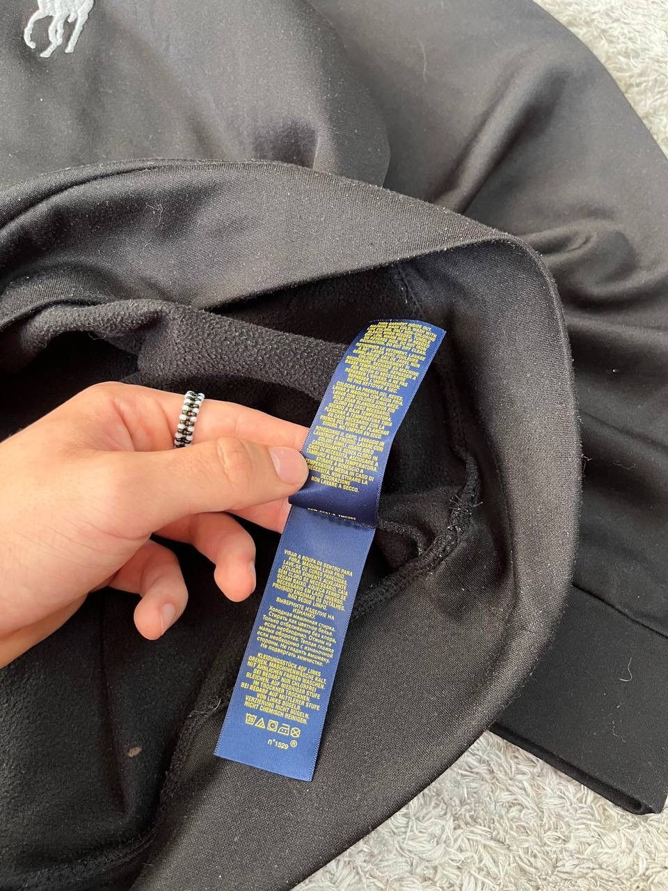 Polo Ralph Lauren × Vintage Polo Ralph Lauren Hoodie Streetwear Vintage Big Logo Rare Size US M / EU 48-50 / 2 - 9 Thumbnail