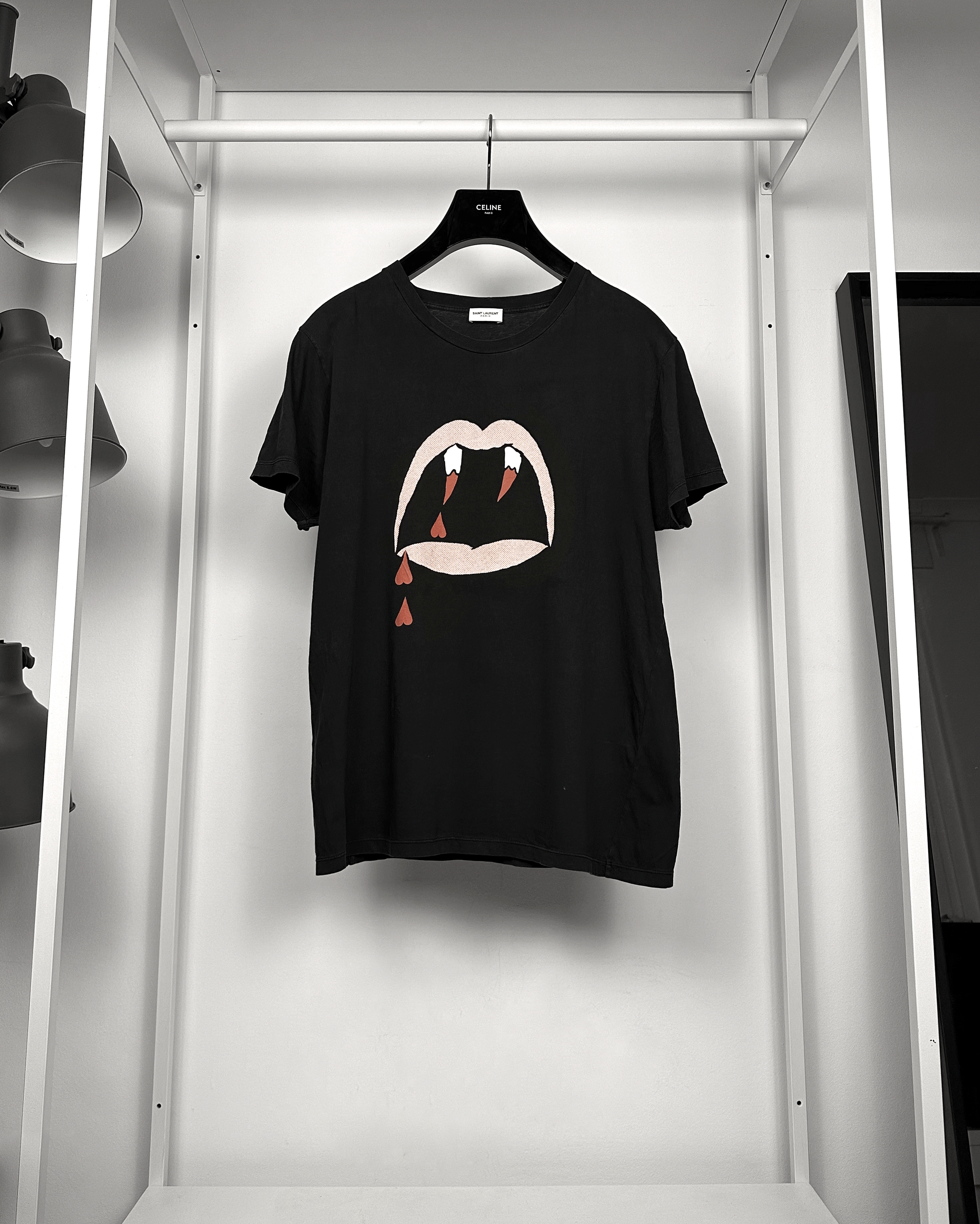 Designer × Hedi Slimane × Saint Laurent Paris Saint Laurent Blood