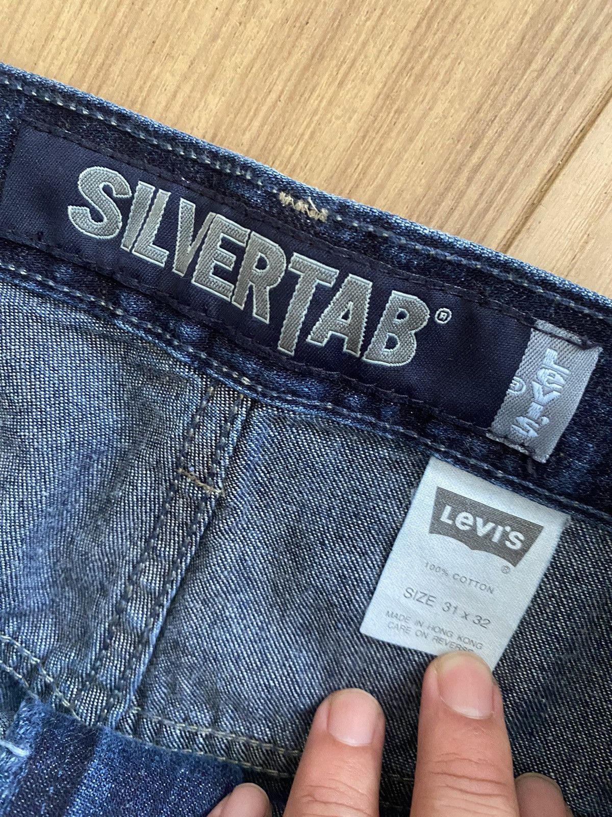 Levi's Silver Tab Levi’s 31 x 32 vintage Size US 31 - 3 Thumbnail