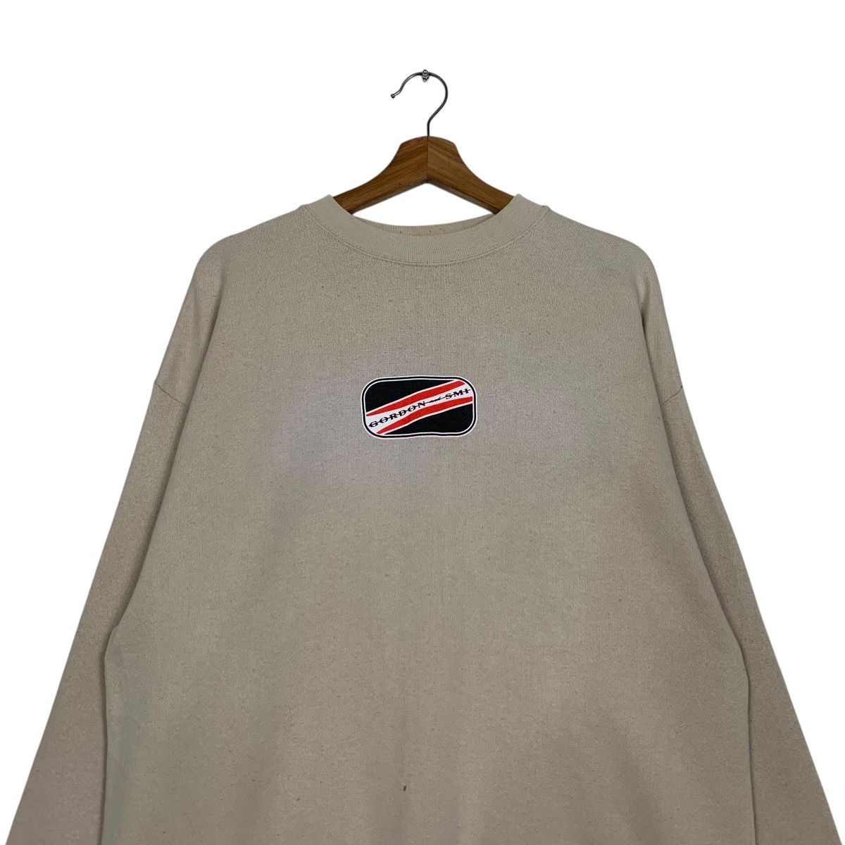 Vintage GORDON and SMITH Big Logo Surfing Sweatshirt #2224-C98 Size US M / EU 48-50 / 2 - 5 Thumbnail