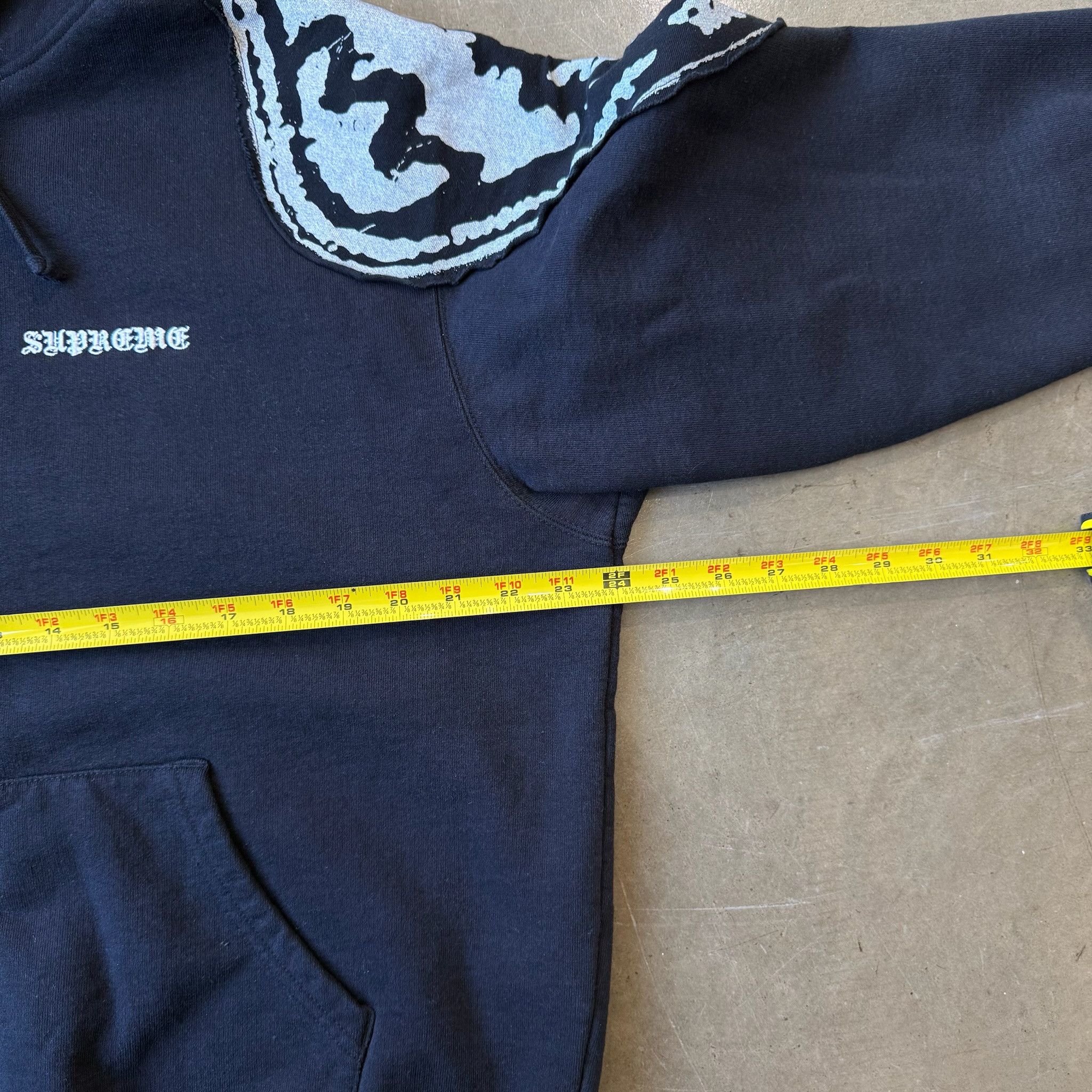 Supreme Small - Supreme Wings Zip Up Hooded Sweatshirt Size US S / EU 44-46 / 1 - 6 Thumbnail