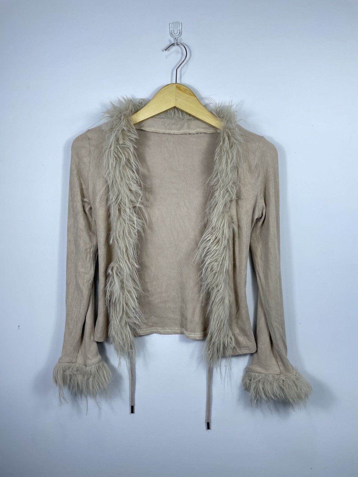Japanese Brand Japanese Fur cardigan sweater ifsixwasnine lgb style Size US S / EU 44-46 / 1 - 1 Thumbnail