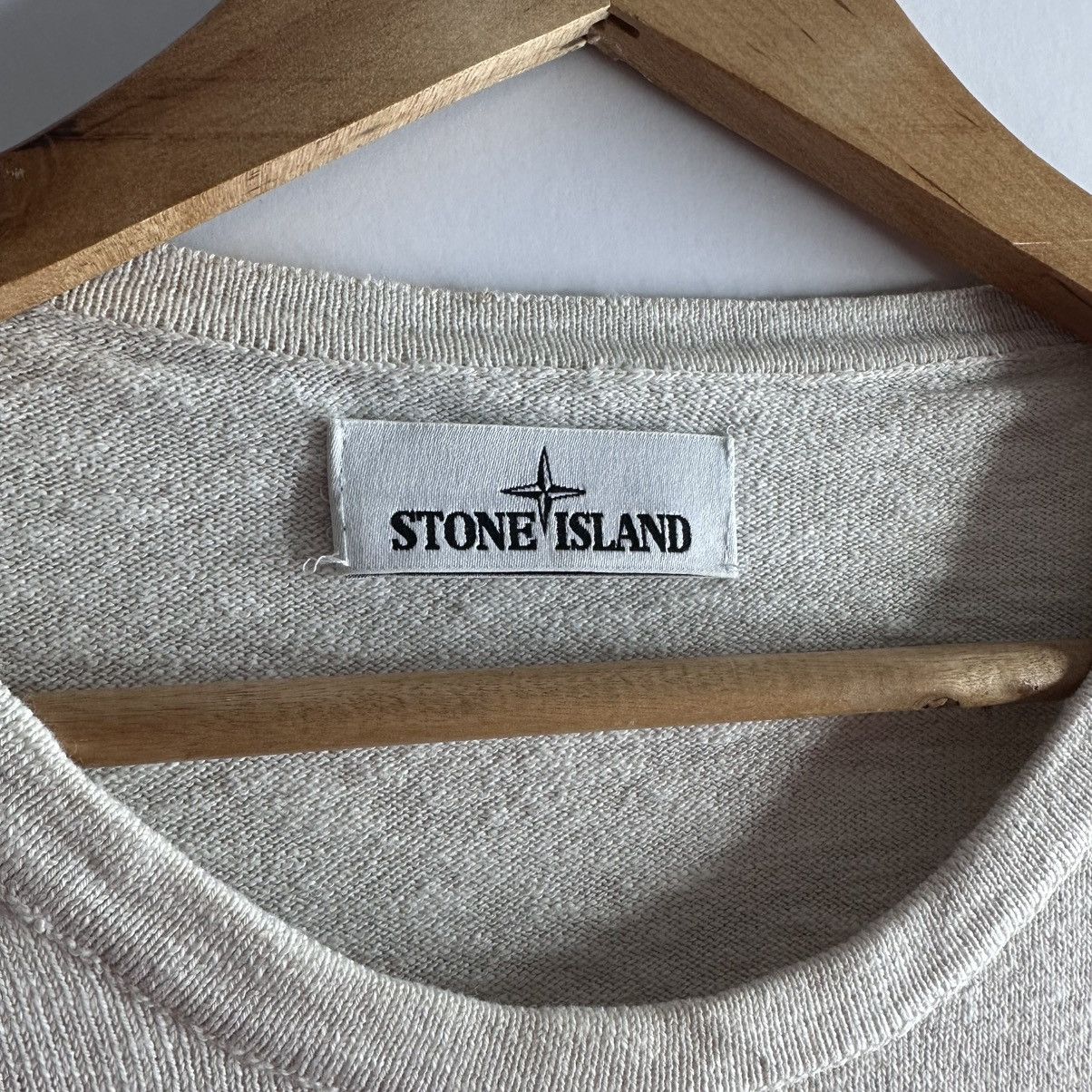 Stone Island Stone Island vintage 2000s Sweater rare ST Size US XL / EU 56 / 4 - 5 Thumbnail