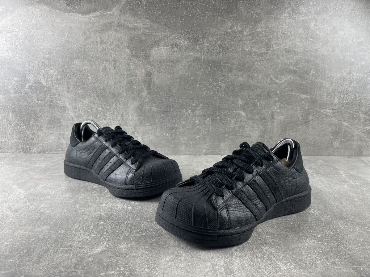 Adidas adidas x AVAVAV Superstar SST Vacuum Leather Black Size US 6.5 / IT 36.5 - 1 Thumbnail