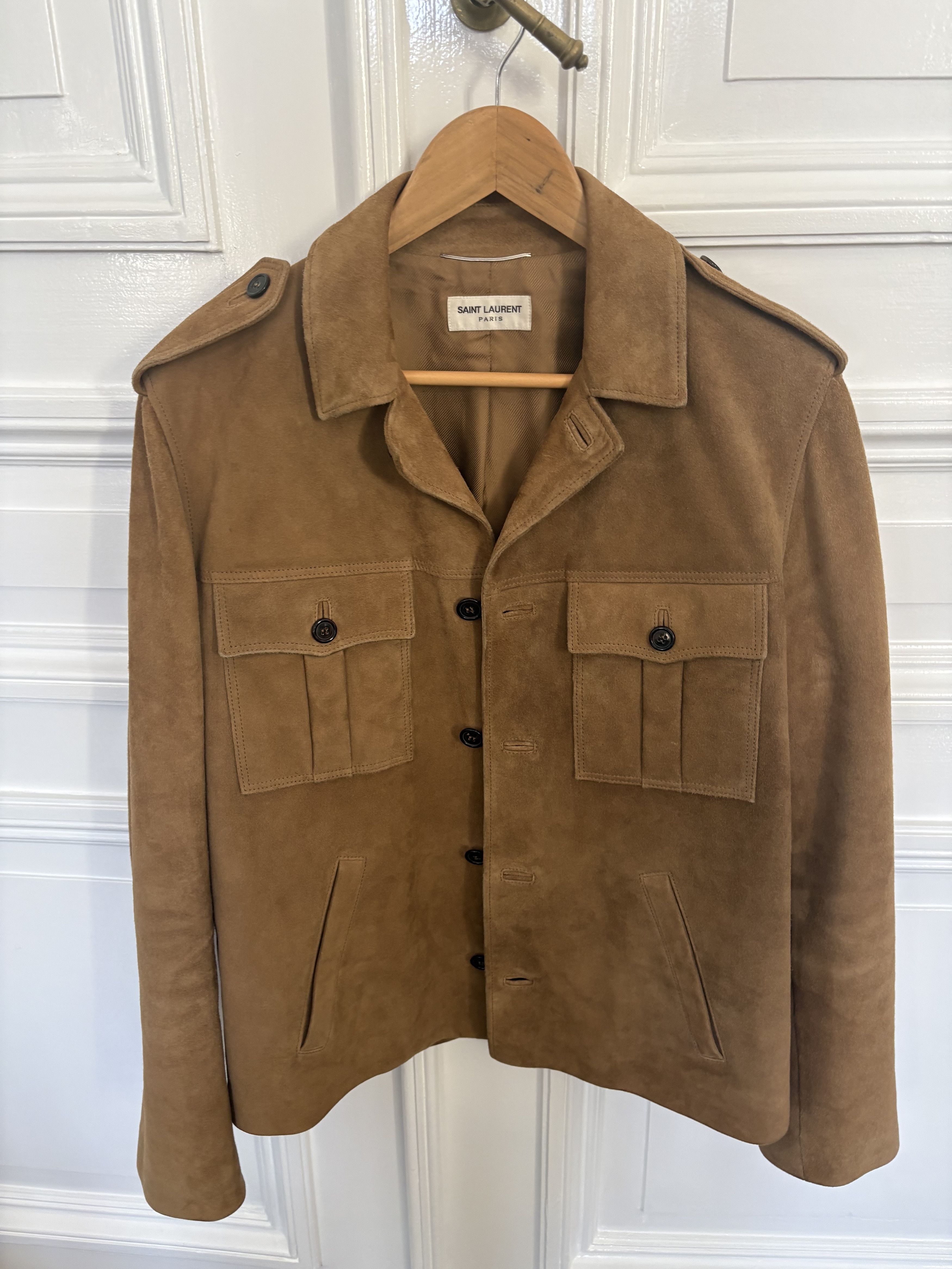 Saint Laurent Suede jacket