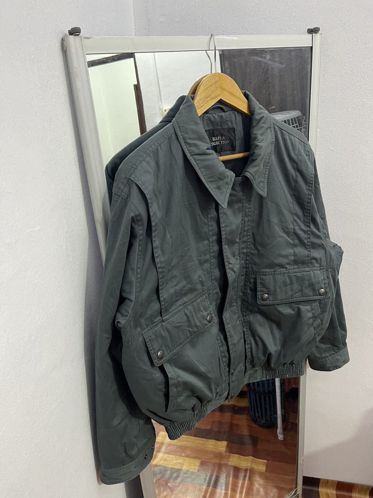 Japanese Brand Vintage Elspia Collection Workwear Jacket Size US L / EU 52-54 / 3 - 2 Thumbnail