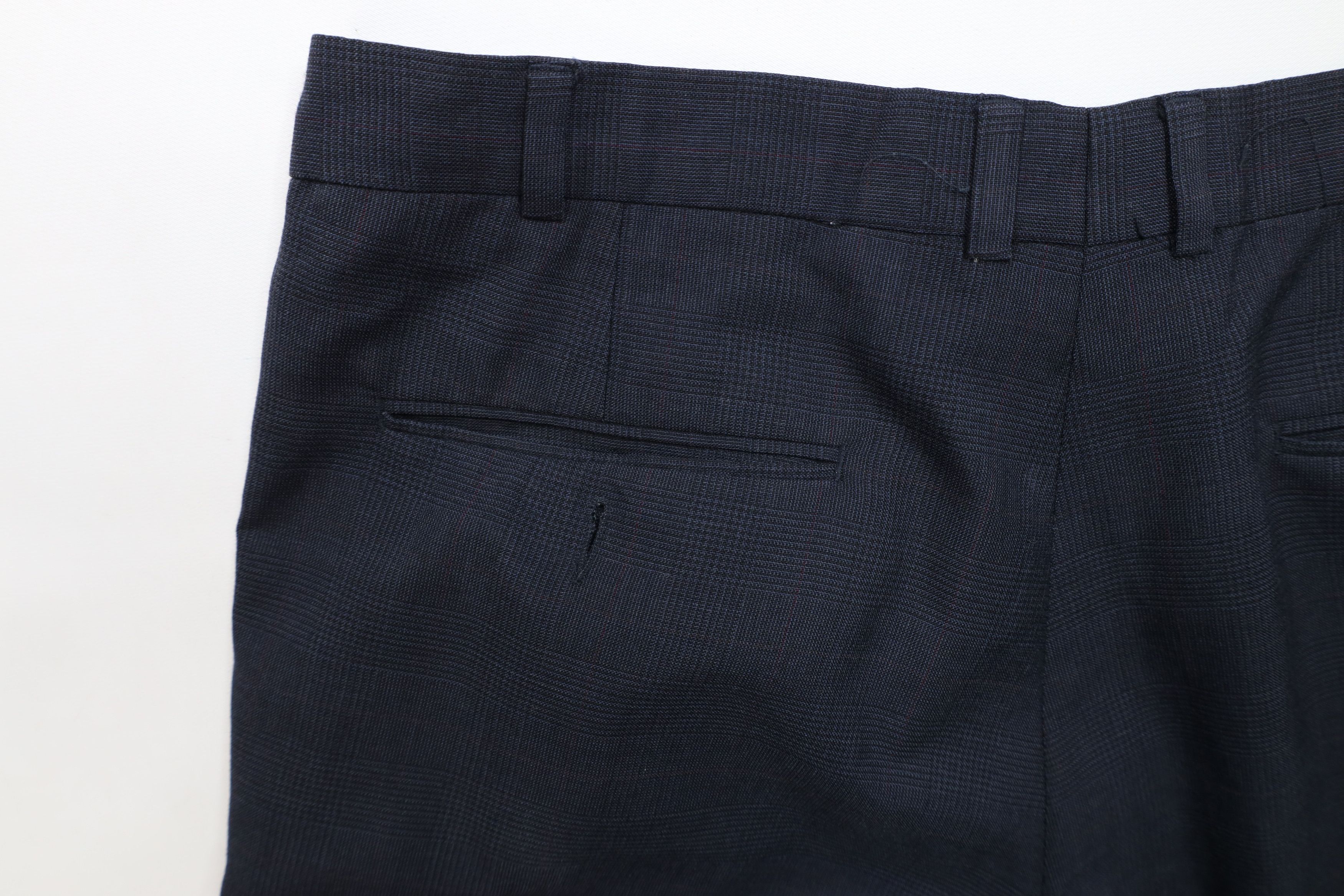 Vintage Vintage 70s Streetwear Wide Leg Chino Pants Houndstooth Size US 36 / EU 52 - 12 Thumbnail