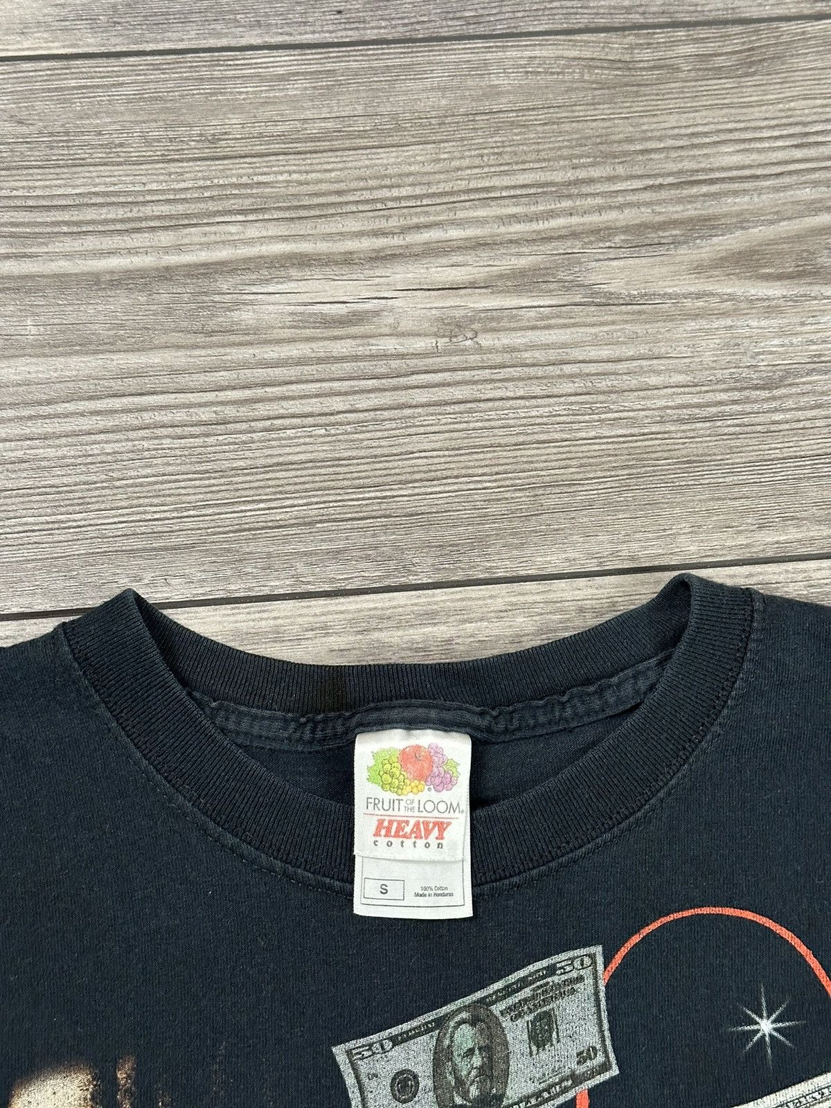 Fruit Of The Loom × Rap Tees Y2K Lil Wayne T Shirt Size US S / EU 44-46 / 1 - 3 Thumbnail