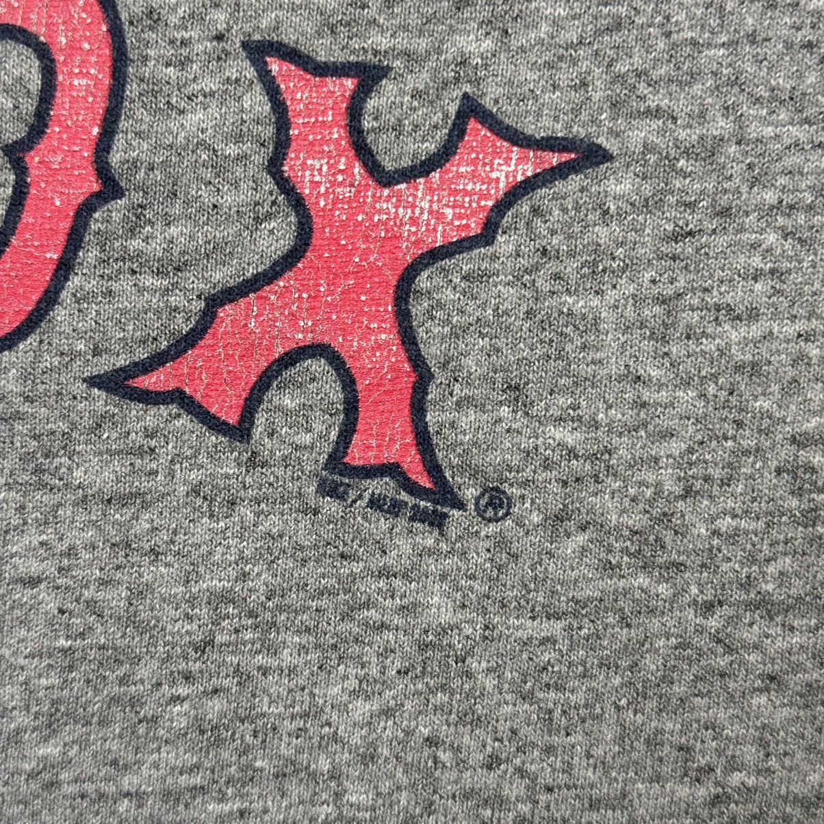 MLB × Nike × Vintage Vintage Nike Red Sox Boston T shirt Swoosh 00s MLB S Size US S / EU 44-46 / 1 - 11 Thumbnail