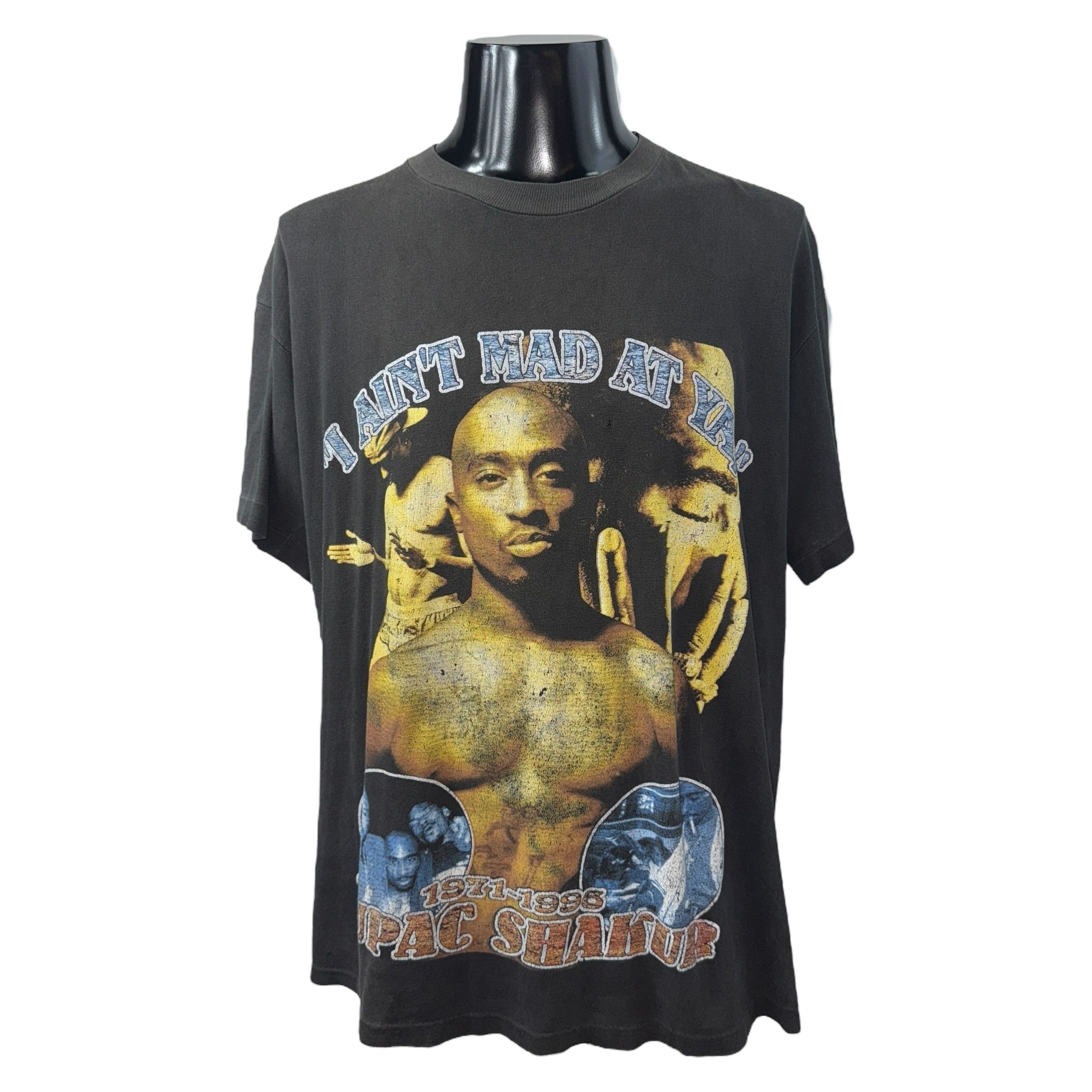Vintage 2PAC T-Shirt Size XL Size US XL / EU 56 / 4 - 1 Thumbnail