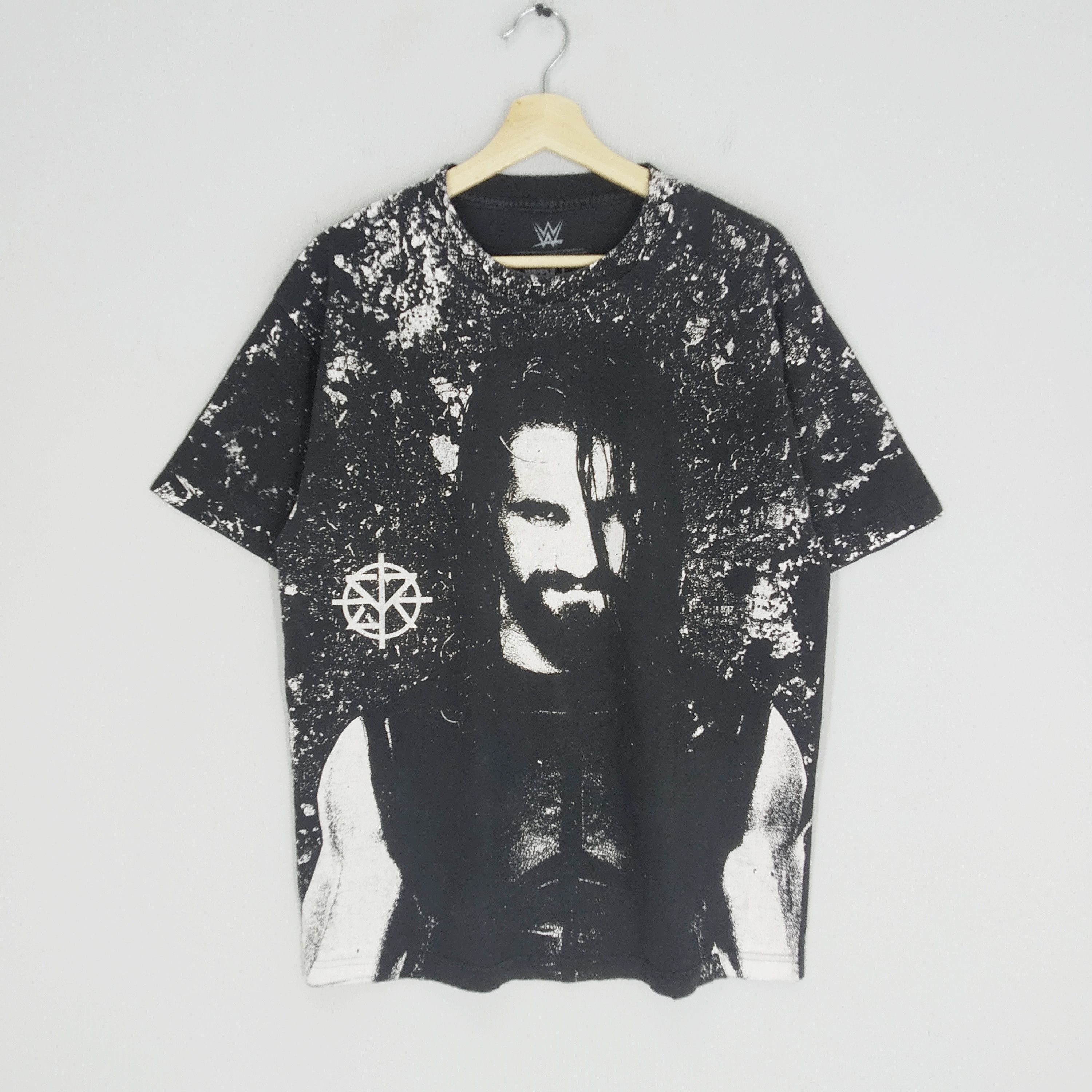 Ripple Junction Vintage Y2K Seth Rollins WWE Overprinted By Ripple Junction Size US L / EU 52-54 / 3 - 1 Thumbnail