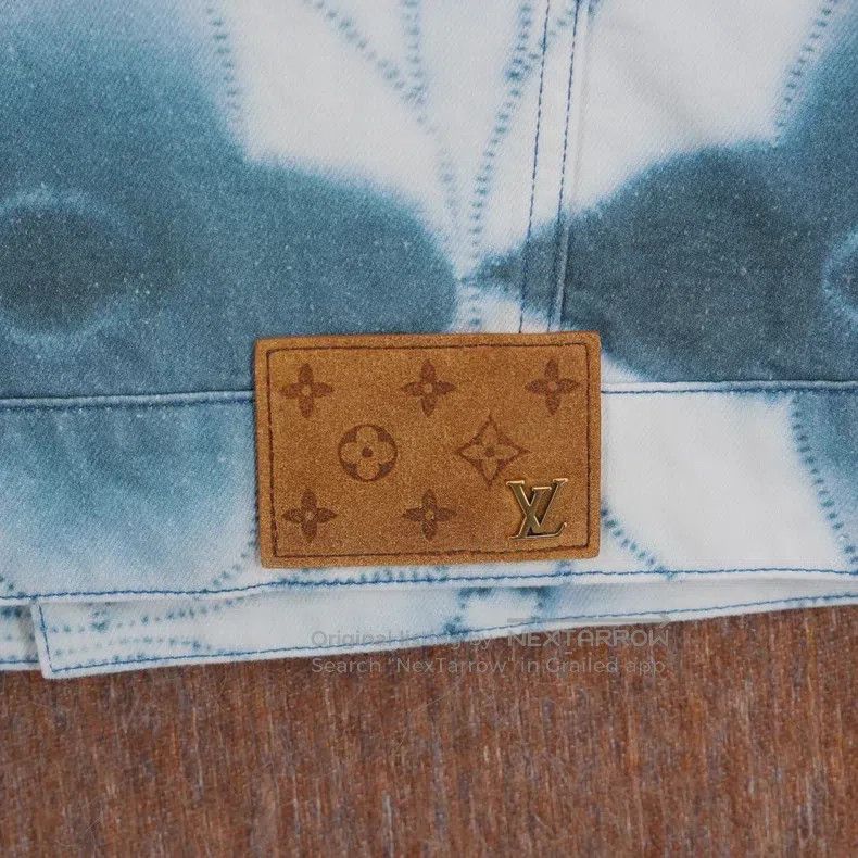 Louis Vuitton Louis Vuitton New skein dyed aged denim jacket Size US M / EU 48-50 / 2 - 4 Thumbnail