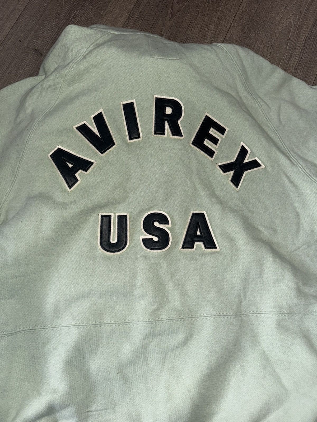 Avirex Avirex Mint Hoodie Size US L / EU 52-54 / 3 - 7 Thumbnail
