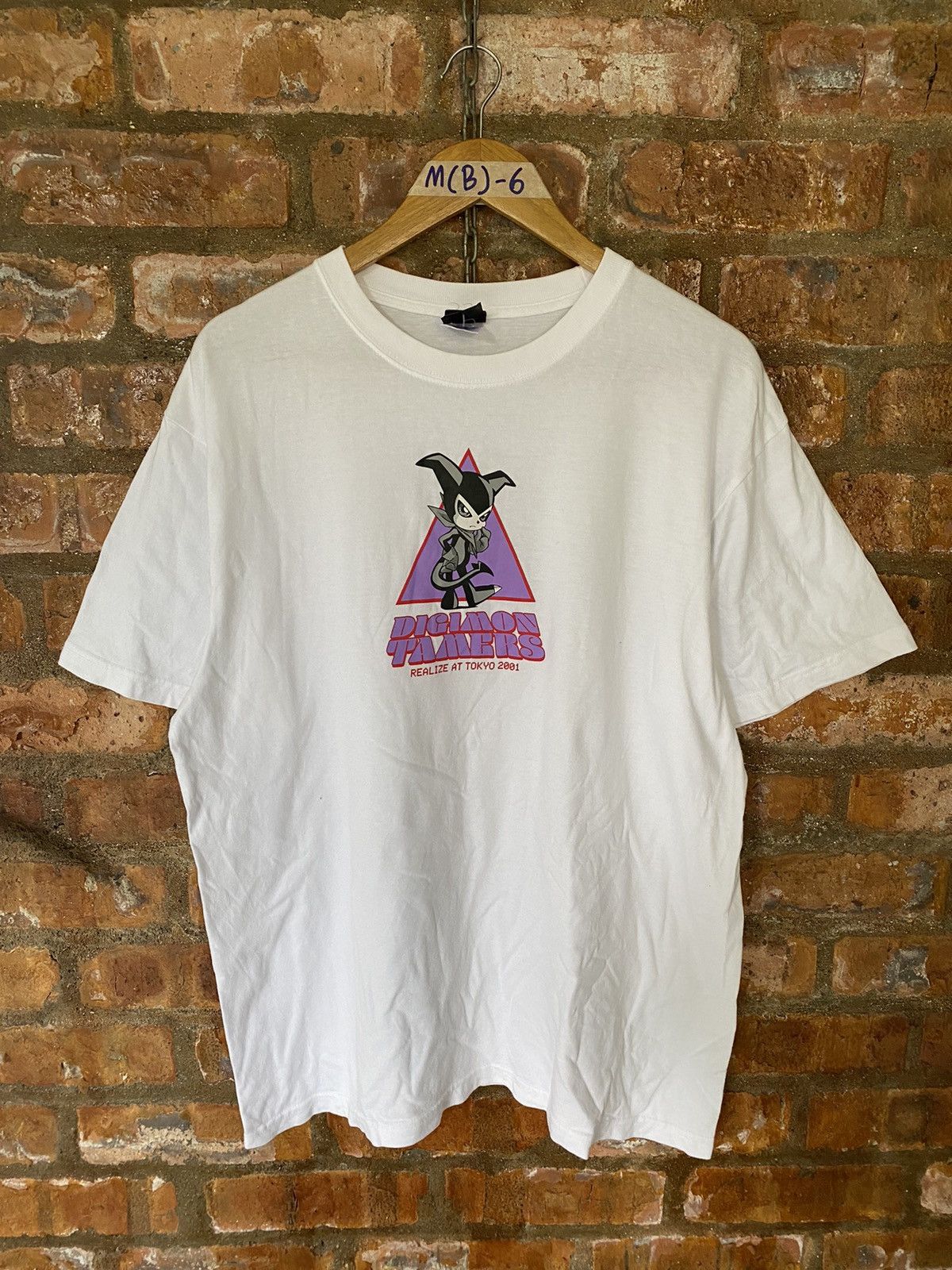 Anime × Beauty Beast × Japanese Brand 🔥🔥2000s Digimon Tamers Japan monster Cospa Size US L / EU 52-54 / 3 - 2 Thumbnail