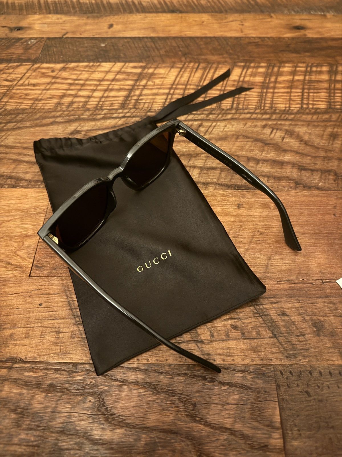 Gucci Men’s Gucci Sunglasses Size 46 - 6 Thumbnail