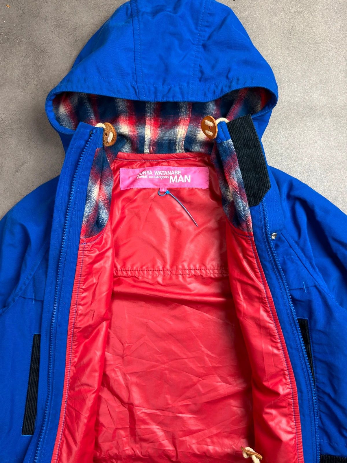 Junya Watanabe Junya Watanabe Comme des Garçons Man AD2011 windbreaker Size US S / EU 44-46 / 1 - 11 Thumbnail