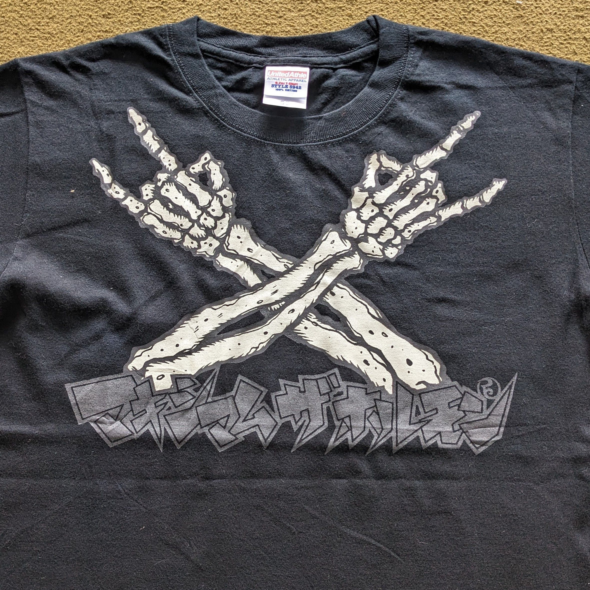 Vintage Vintage Maximum The Hormone Japanese Metal Band T-shirt Size US S / EU 44-46 / 1 - 4 Thumbnail