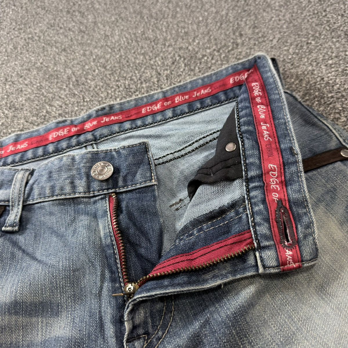 14th Addiction 🇯🇵 Japanese Denim Edwin Engineered Jeans Y2K Style Size US 30 / EU 46 - 13 Thumbnail