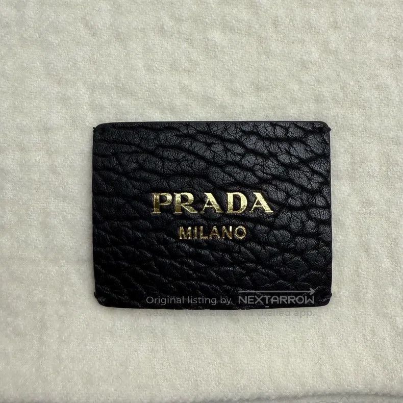Prada Prada Beige big gold pin leather label sheep wool tweed sk Size 24" / US 00 / IT 34 - 7 Thumbnail