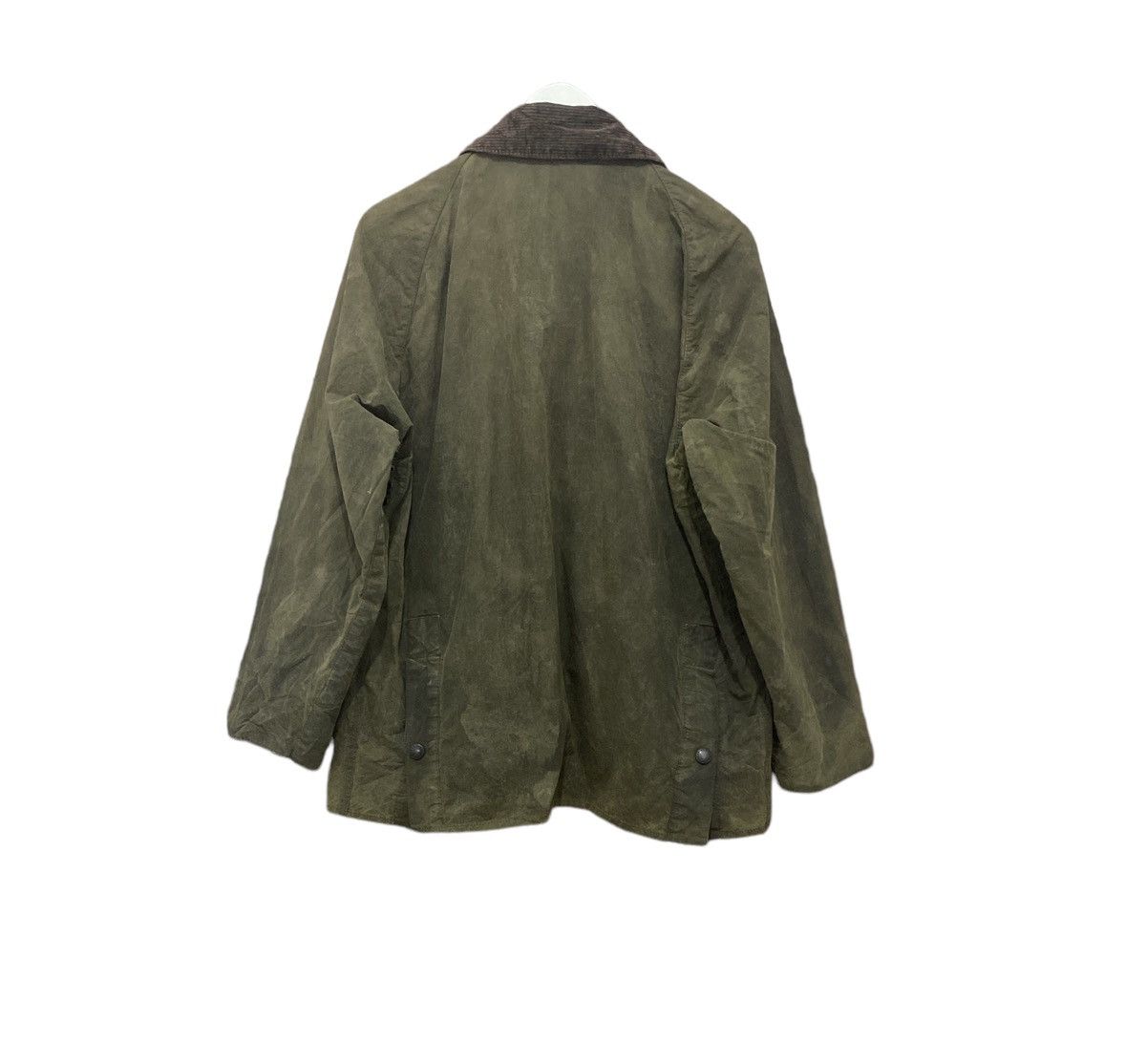 Barbour Barbour Bedale Waxed Cotton Jacket Made England Size US S / EU 44-46 / 1 - 2 Thumbnail