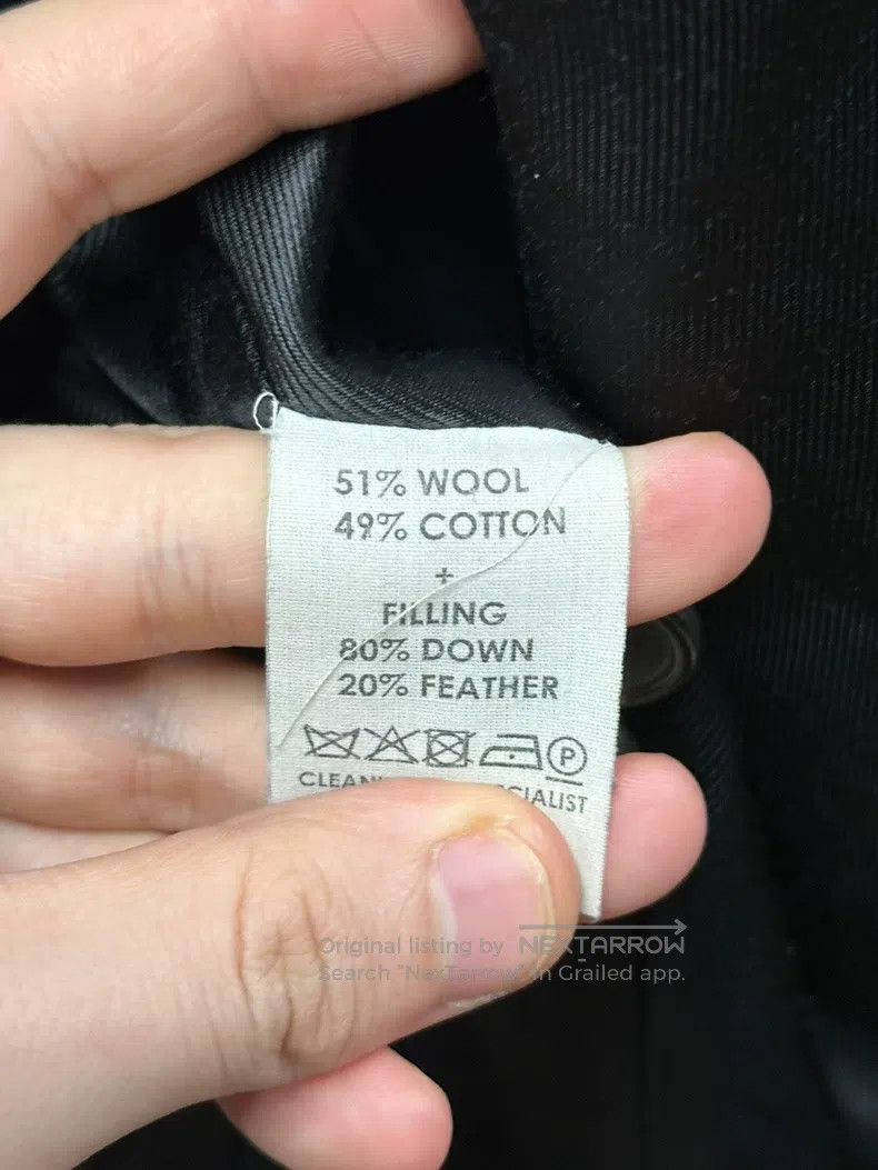 Dries Van Noten Dries Van Noten Striped Down Jacket Size US S / EU 44-46 / 1 - 9 Thumbnail
