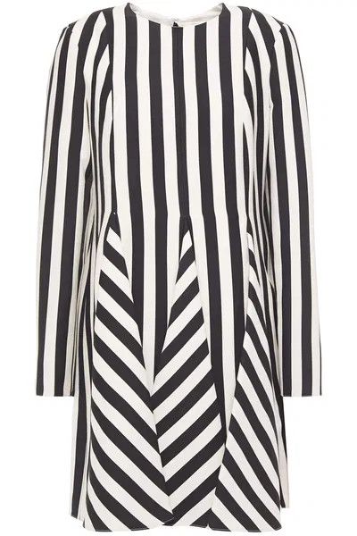 Valentino o1y0326 Mini Dress in Black/White Size XS / US 0-2 / IT 36-38 - 1 Thumbnail