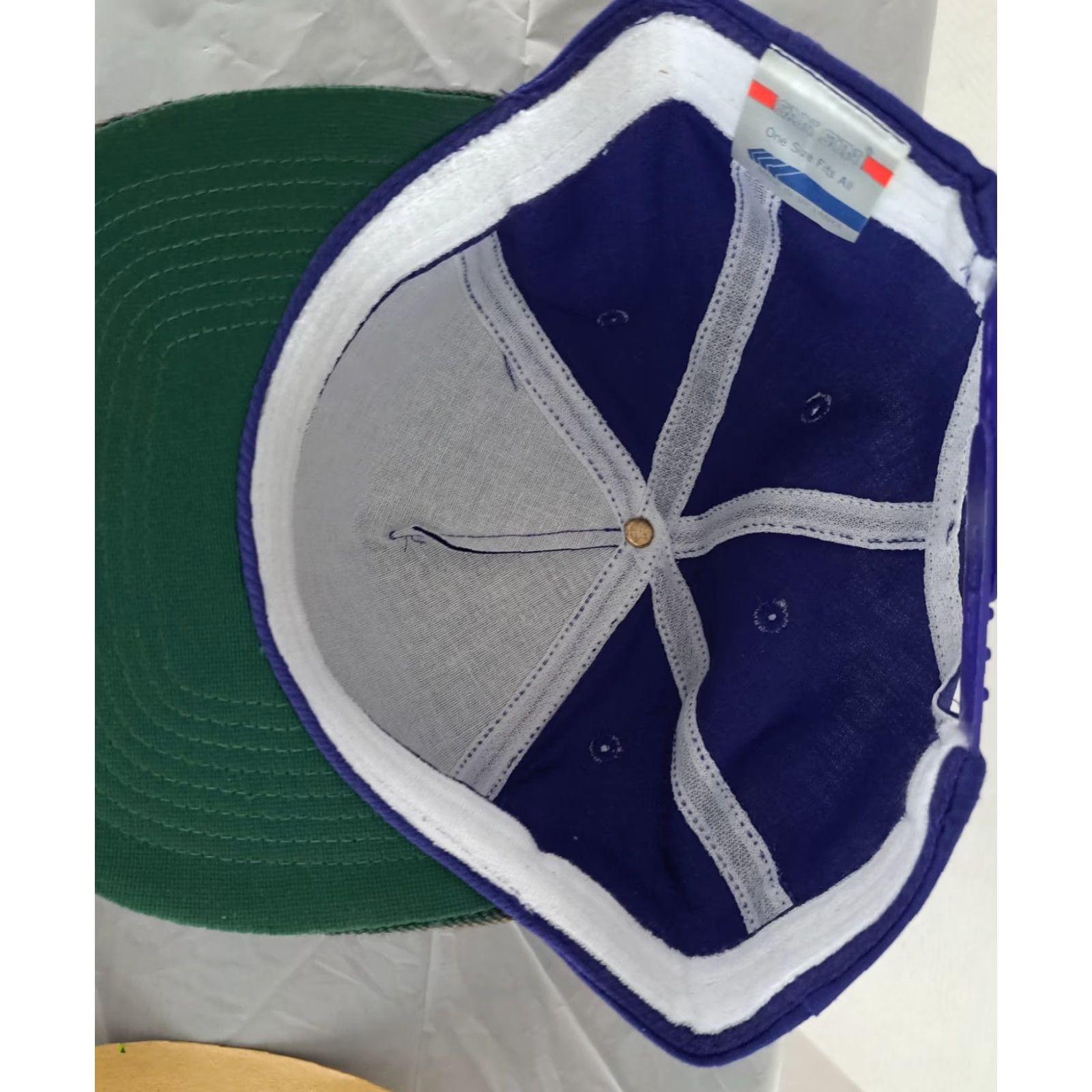 Vintage VINTAGE San Sun Blue Baseball Cap Hat One Size Adjustable Unisex Adults Cotton Canvas 80s Theme Brim Popular Casual Men Women Boys Girls Size ONE SIZE - 7 Thumbnail