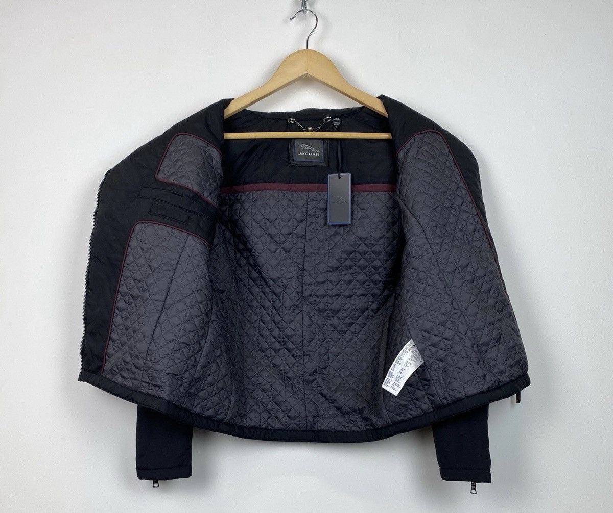 Other Jaguar Women's Drivers Jacket Black Full Zip Top Moto Racing Size M / US 6-8 / IT 42-44 - 7 Thumbnail