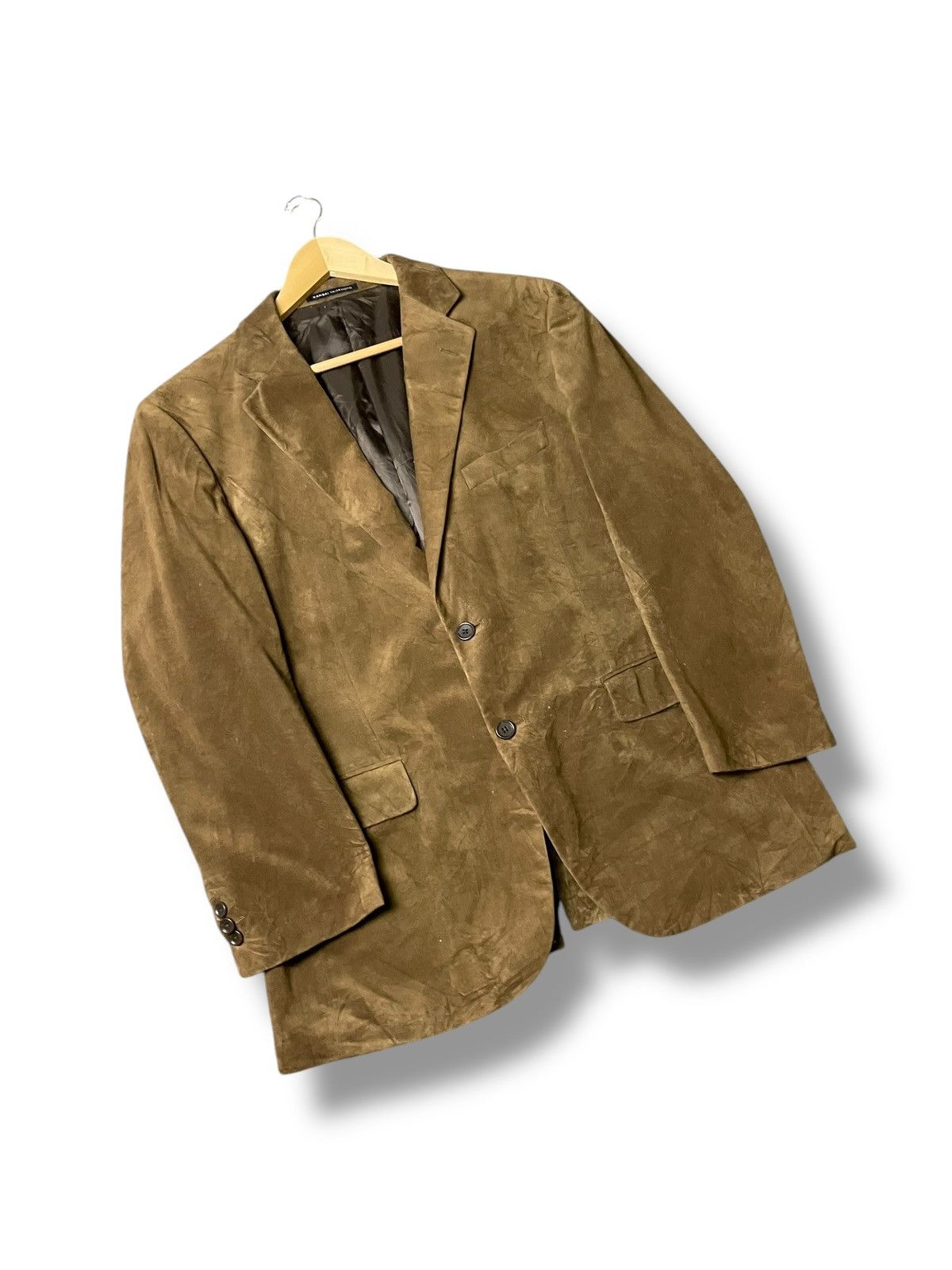 Japanese Brand × Kansai Yamamoto × Vintage Vintage Kansai Yamamoto Outerwear Coat (71) Size US S / EU 44-46 / 1 - 4 Thumbnail