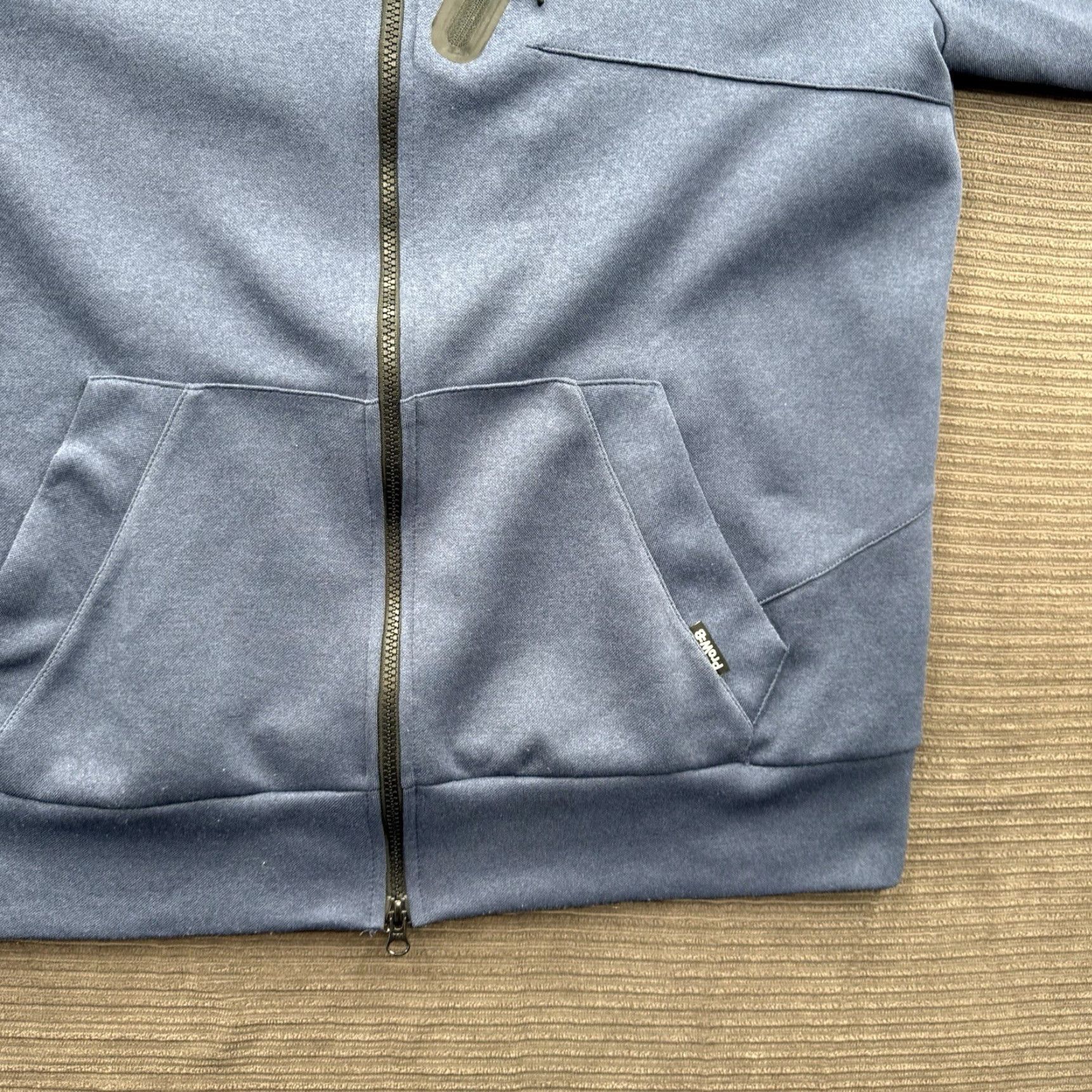 Spyder Spyder Jacket Mens Large Blue Polyester Full Zip Outdoors Hiking Walking Regular Fit Size US L / EU 52-54 / 3 - 7 Thumbnail