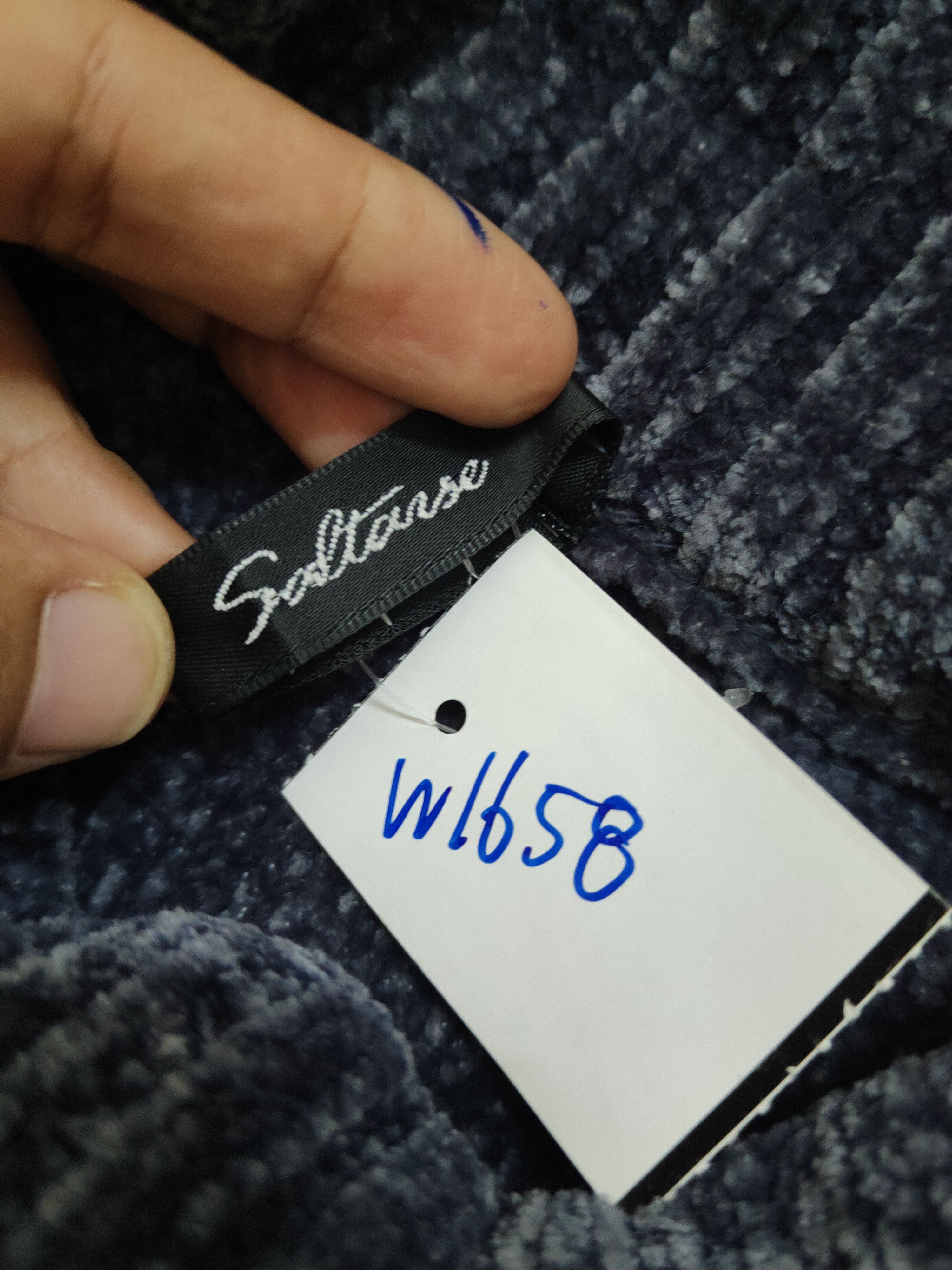Vintage Saltarse Dark Gray Knitwear Sweatshirts #W1658 Size US M / EU 48-50 / 2 - 11 Thumbnail