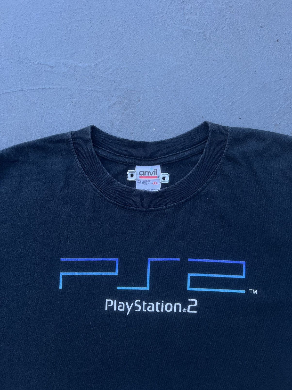 Playstation 2000s Playstation 2 Launch Promo Tee Size US XL / EU 56 / 4 - 2 Thumbnail
