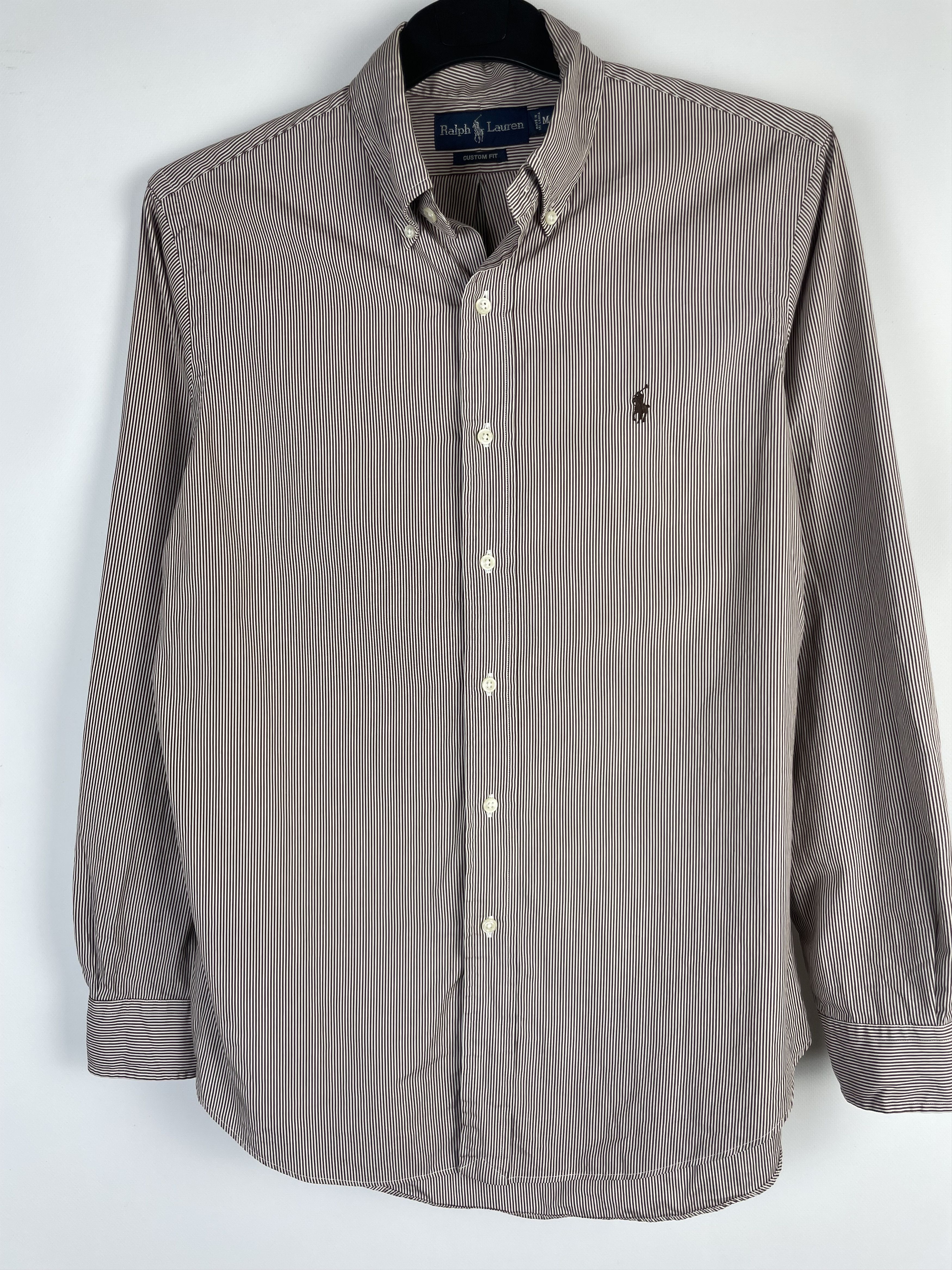 Polo Ralph Lauren Polo Ralph Lauren Vintage Mens Shirt Size US M / EU 48-50 / 2 - 3 Thumbnail