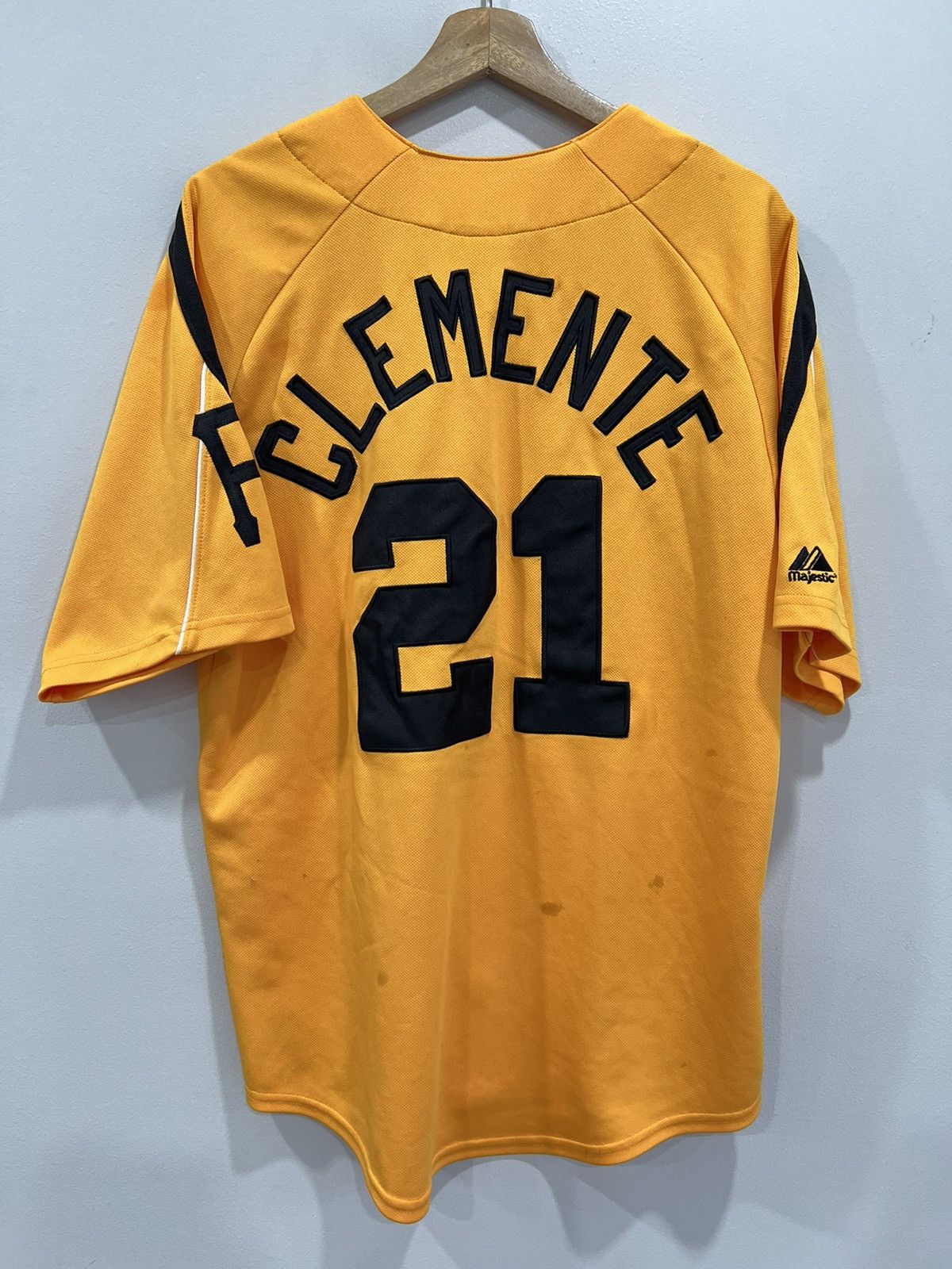 Vintage Vintage Pittsburgh Pirates Baseball Jersey mlb clements Size US M / EU 48-50 / 2 - 2 Thumbnail