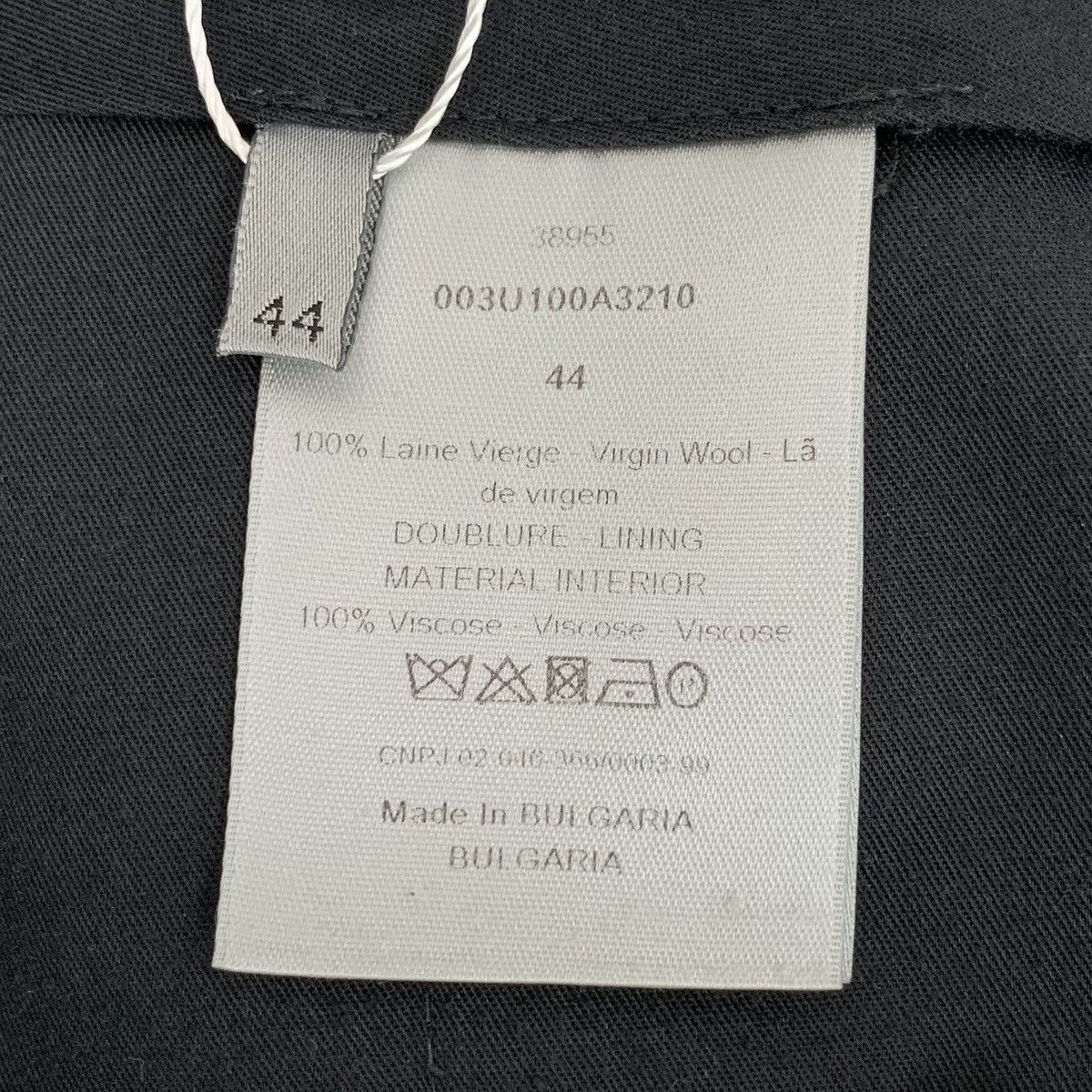 Dior Dior Navy Blue Wool Casual Suit Pants K26WX Size US 30 / EU 46 - 6 Thumbnail