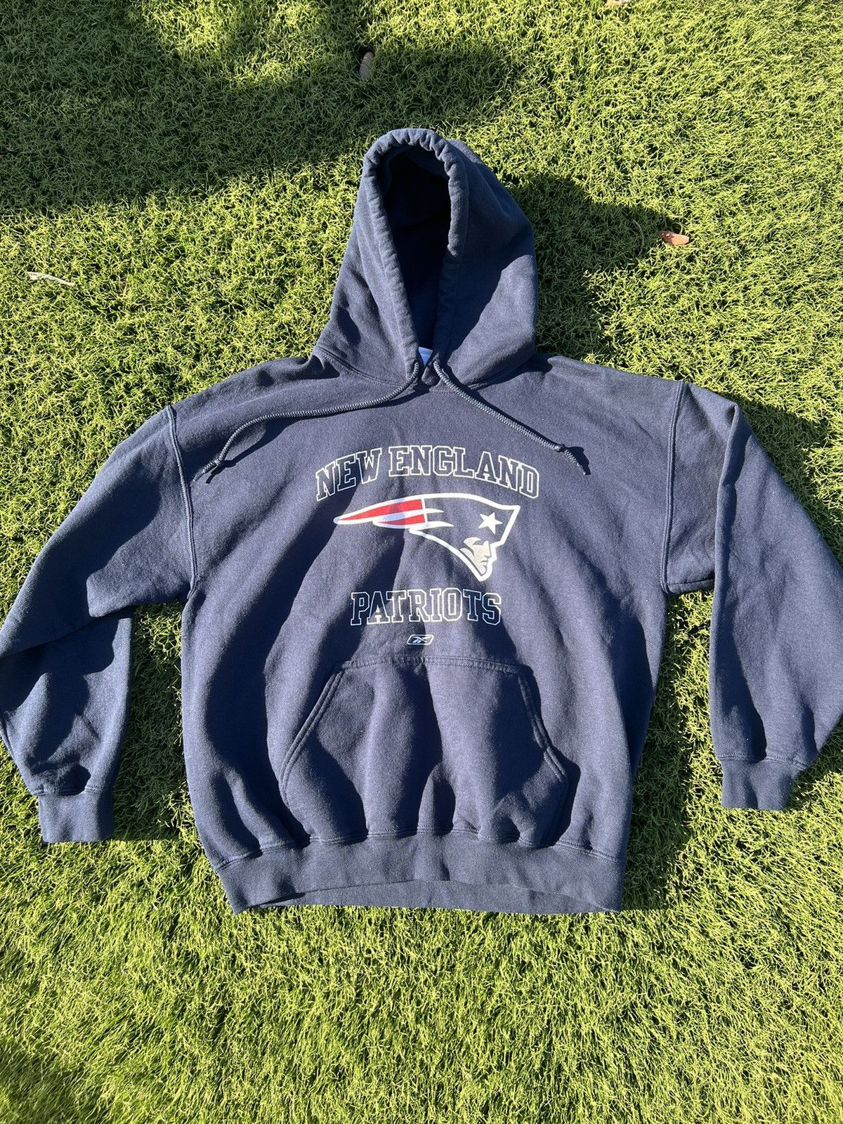 NFL × Vintage New England Patriots hoodie Size US L / EU 52-54 / 3 - 1 Preview