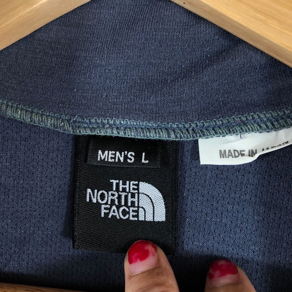 The North Face THE NORTH FACE Made In Japan Zipper Sweater Size US L / EU 52-54 / 3 - 4 Thumbnail