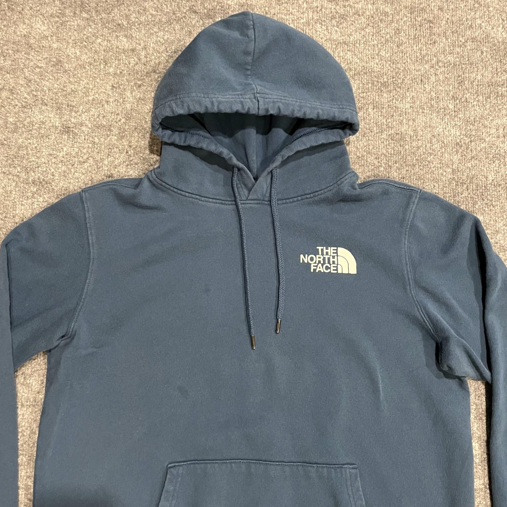 The North Face The North Face Hoodie Mens M Blue Never Stop Exploring Size US M / EU 48-50 / 2 - 3 Thumbnail